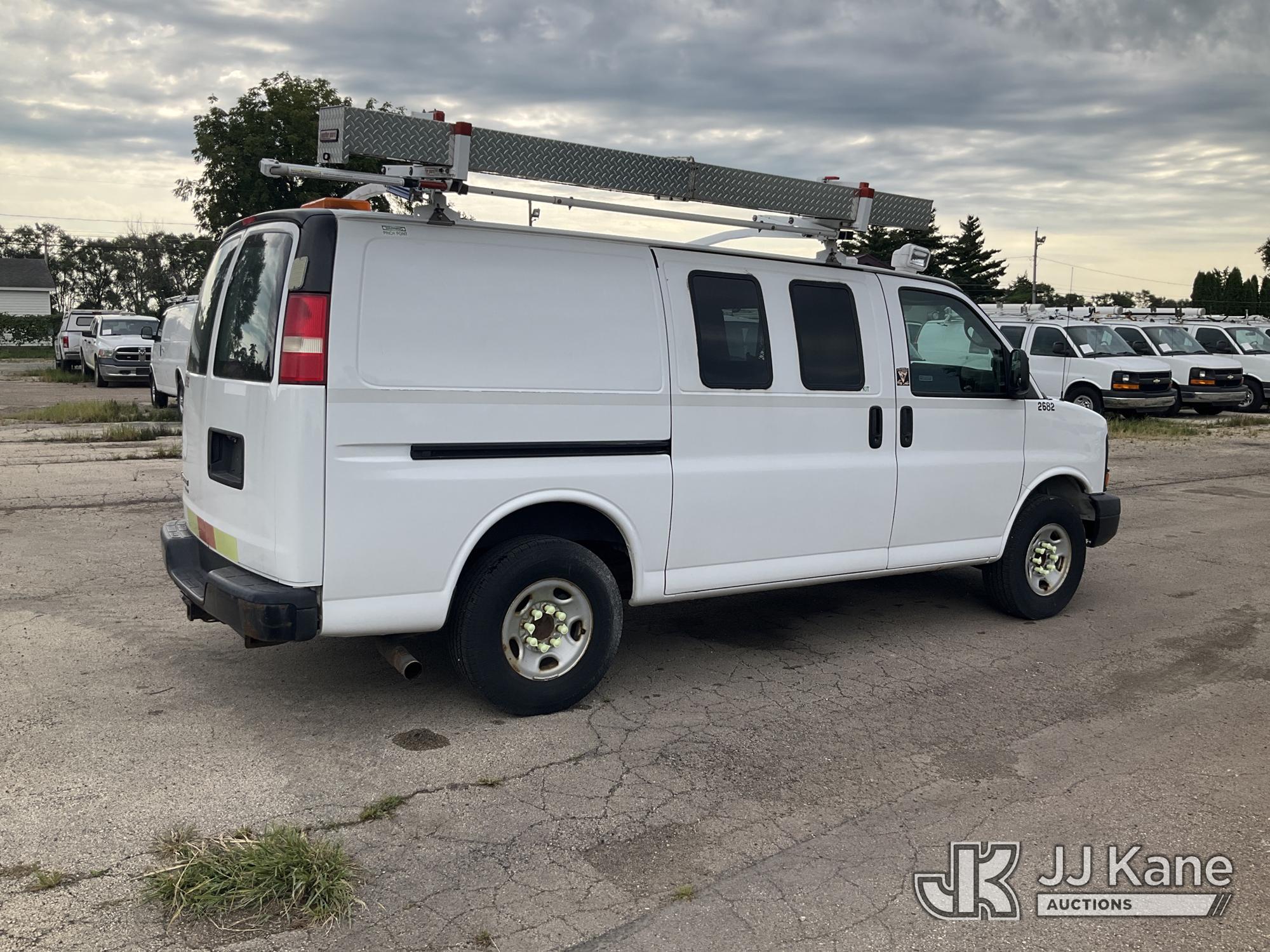 2015 Chevrolet Express G2500