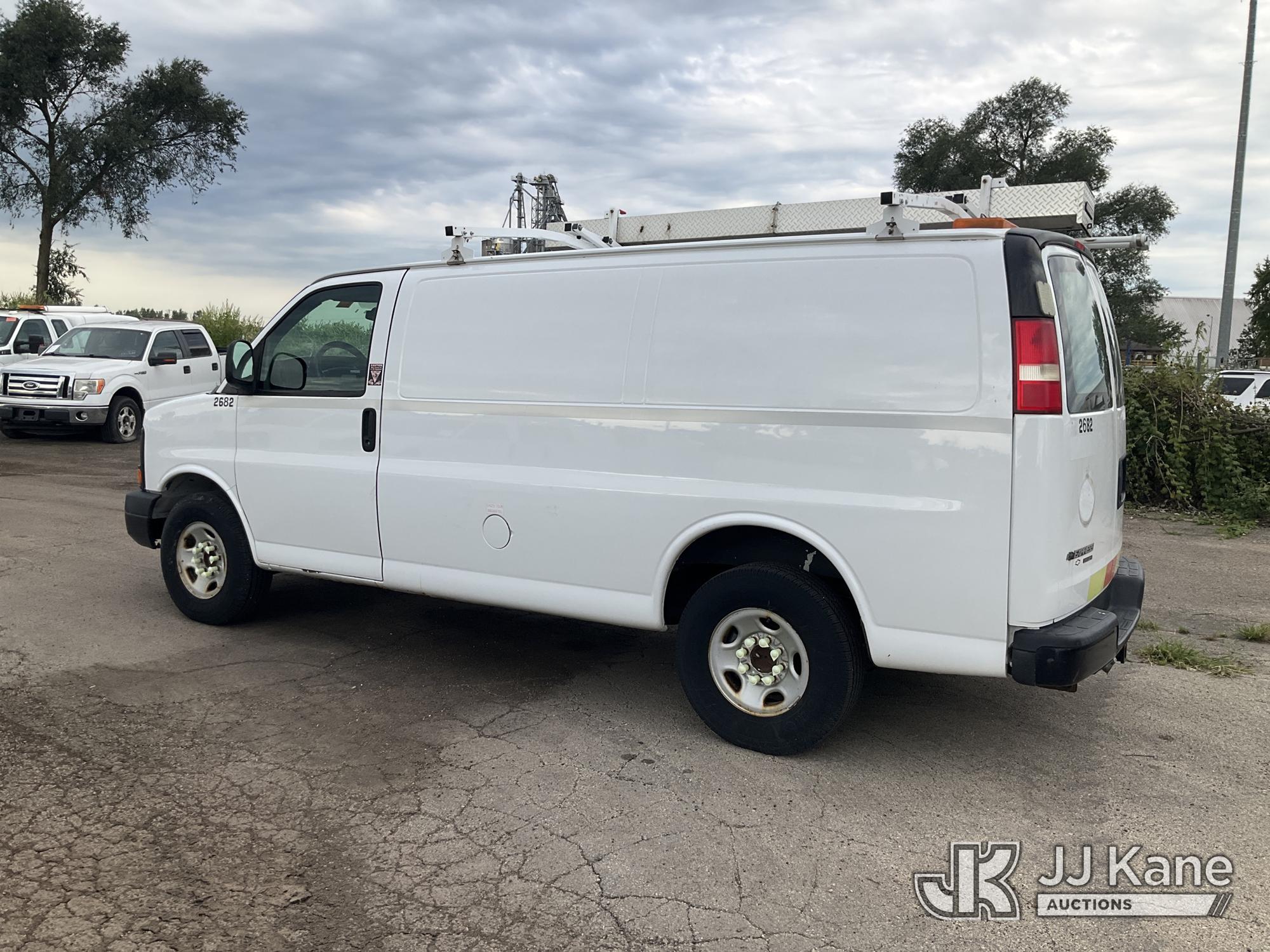 2015 Chevrolet Express G2500