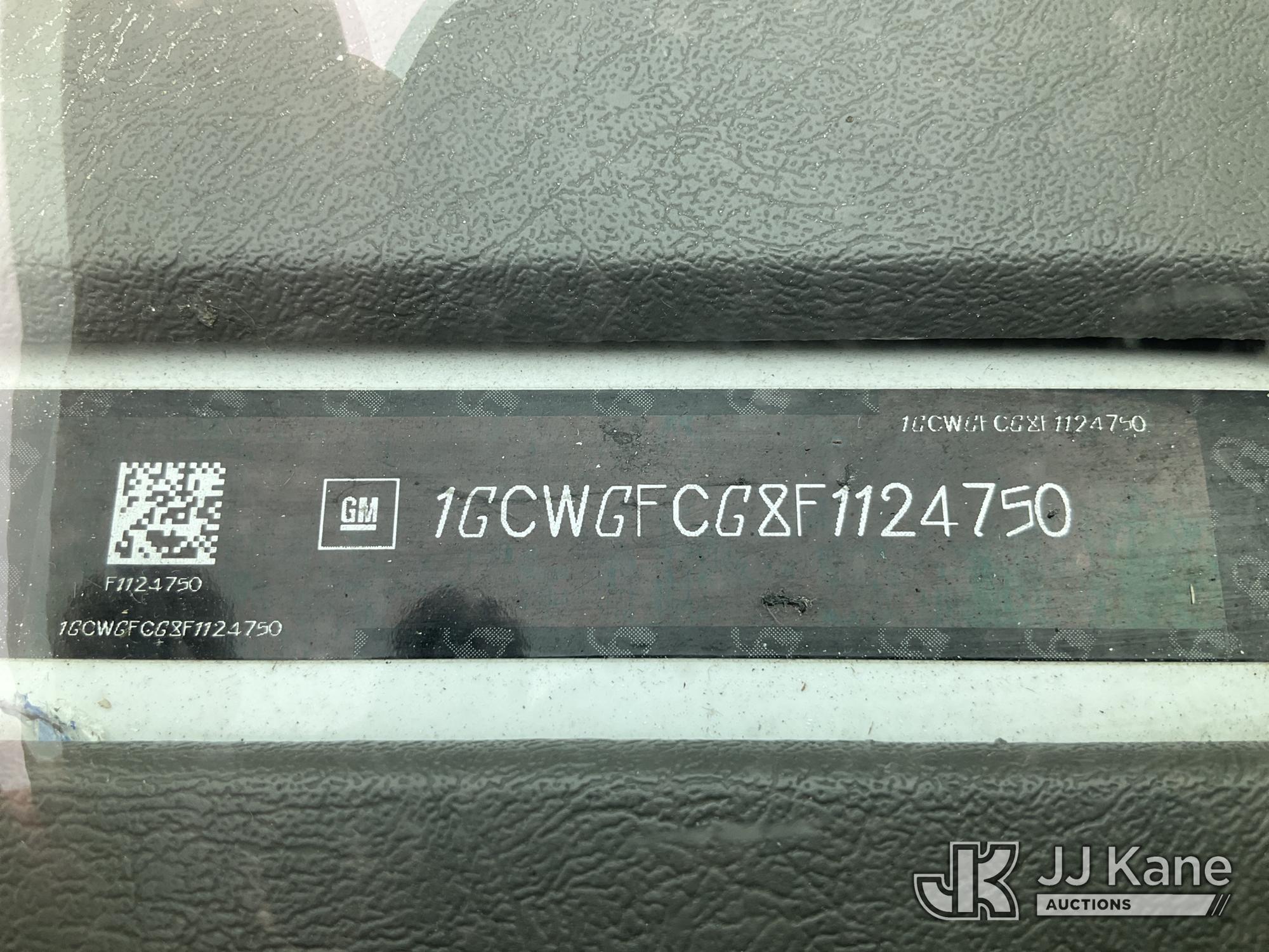 2015 Chevrolet Express G2500