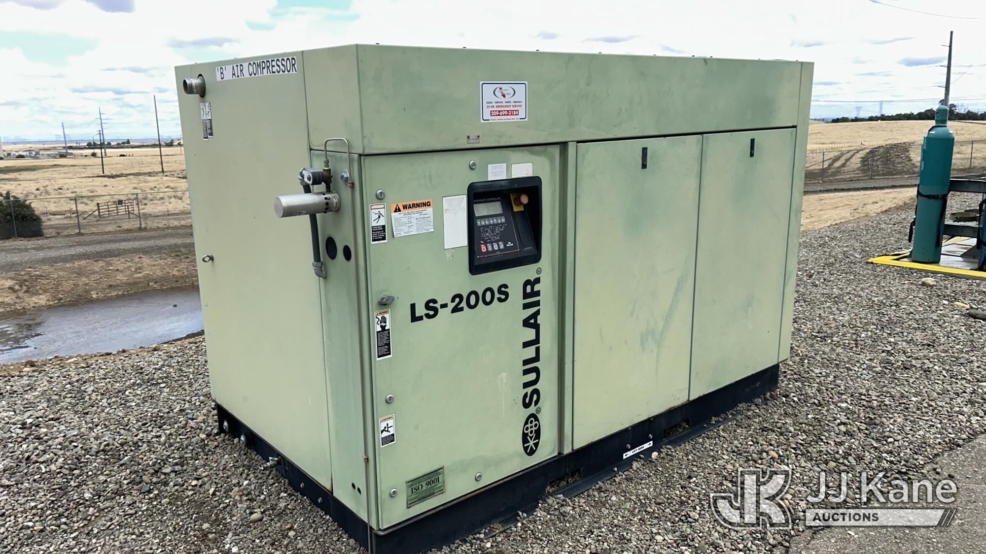 SULLAIR LS2002-125H/A Heavy Duty Industrial Rotary Screw Air Compressor