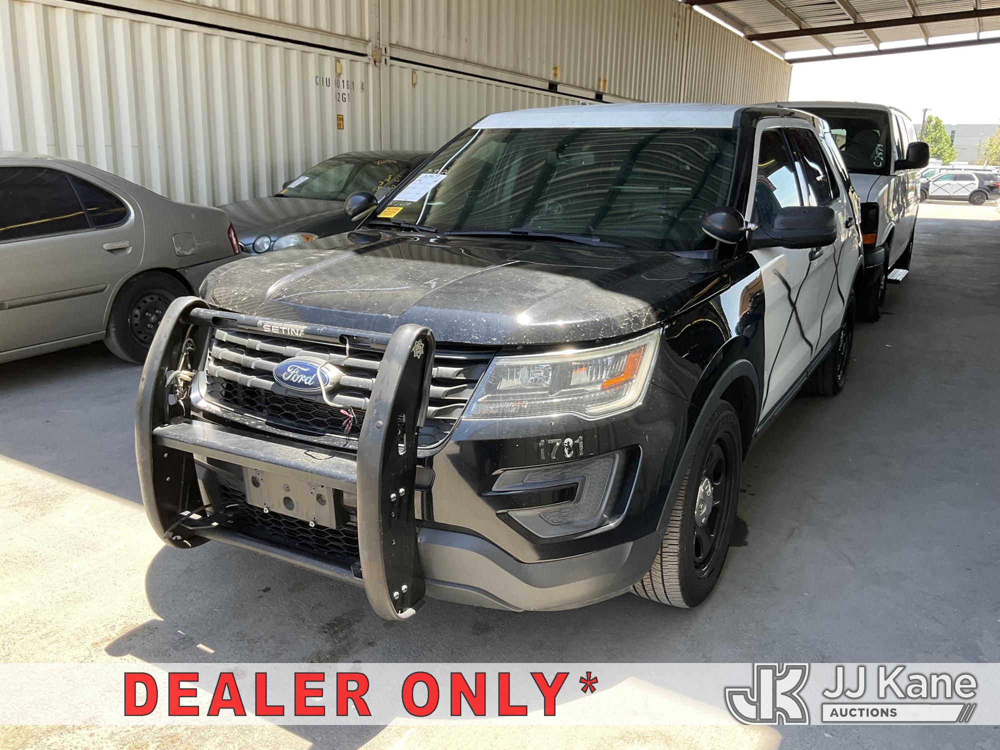 Photo of a 2018 Ford Explorer