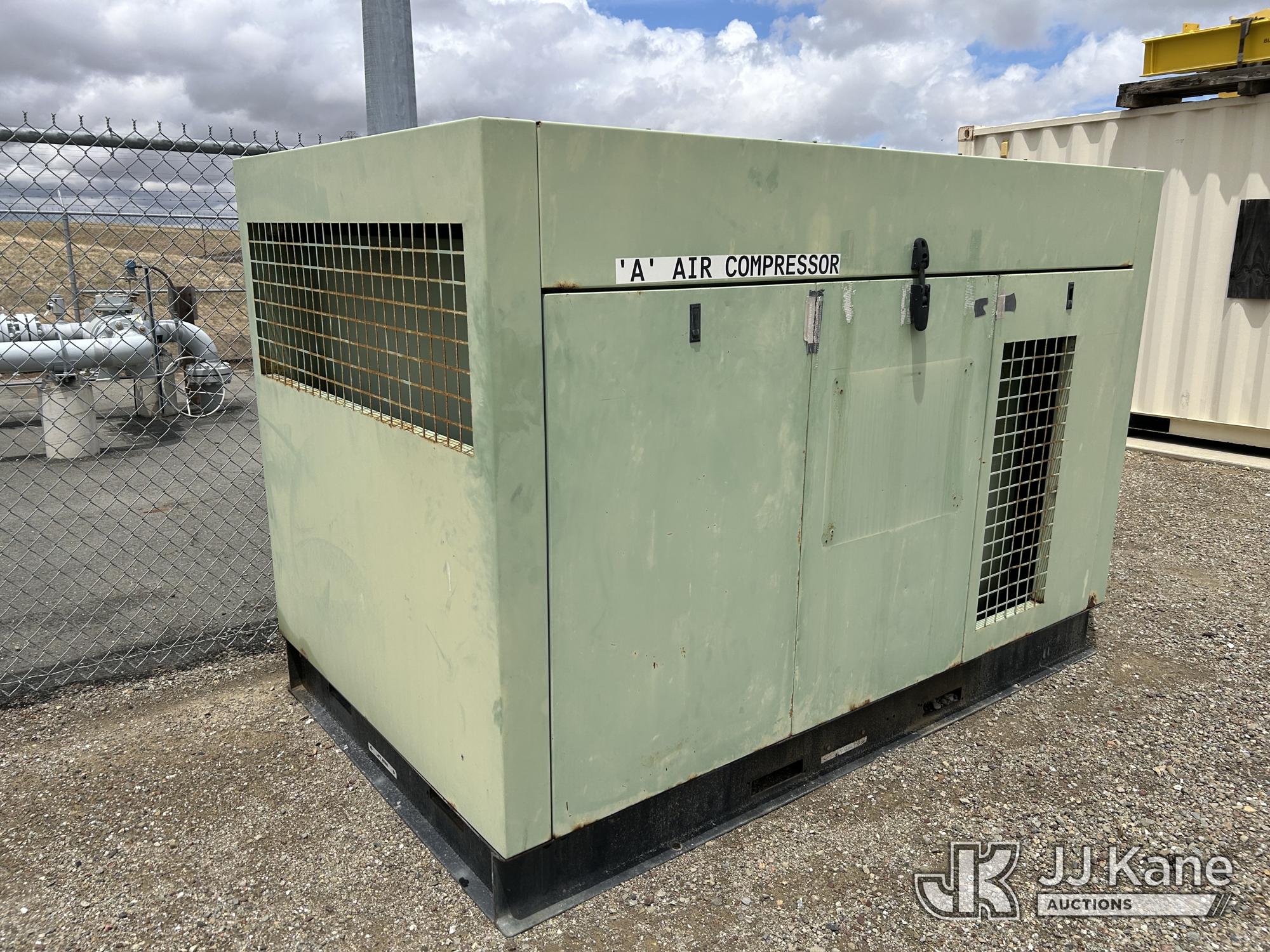 SULLAIR LS2002-125H/A Heavy Duty Industrial Rotary Screw Air Compressor
