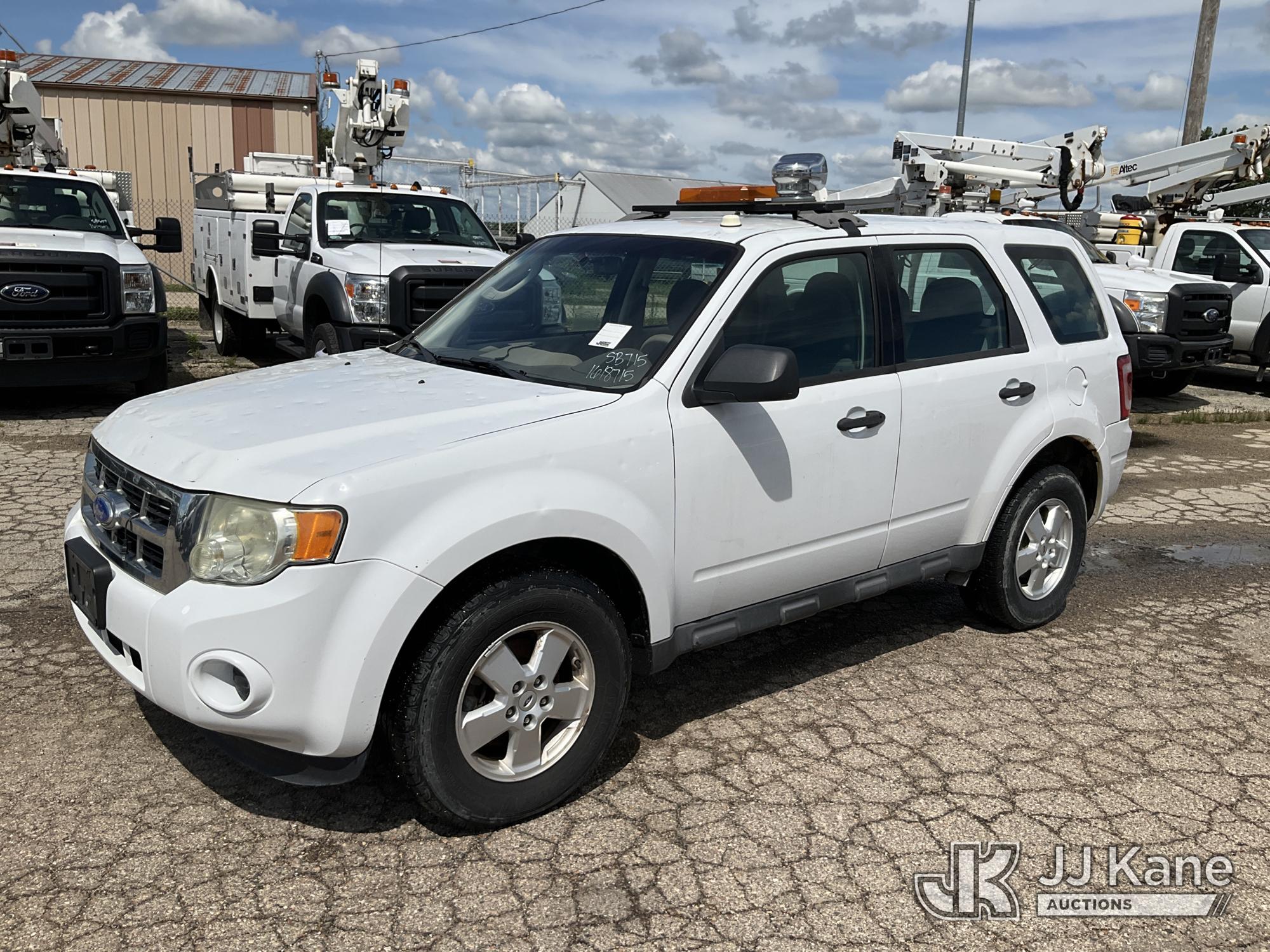 Photo of a 2012 Ford Escape