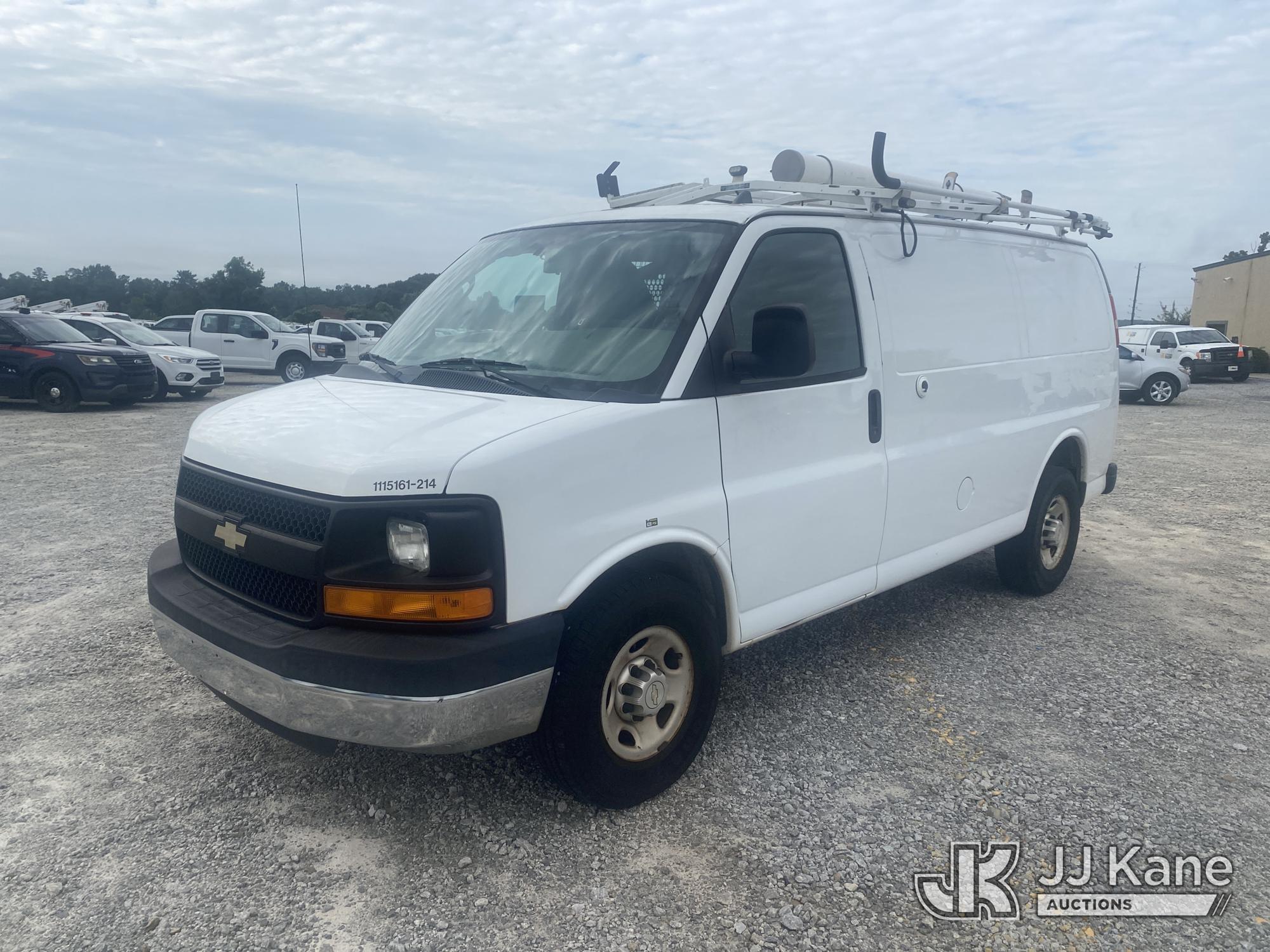 2014 Chevrolet Express G2500