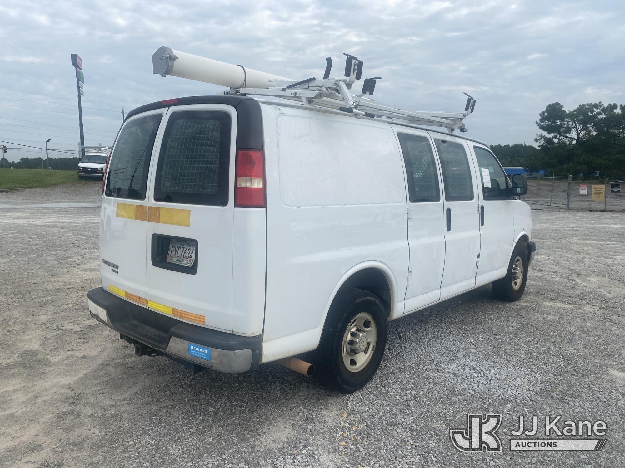 2014 Chevrolet Express G2500