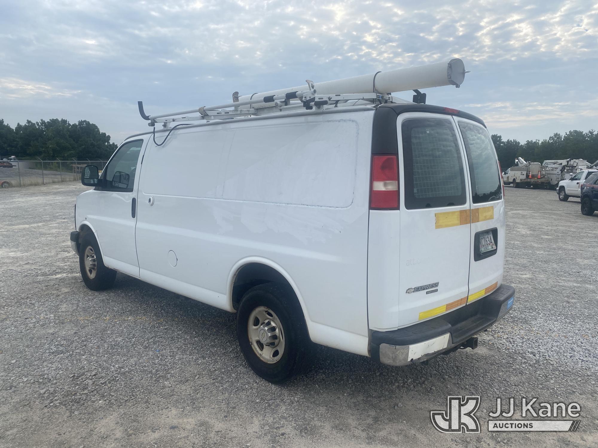 2014 Chevrolet Express G2500