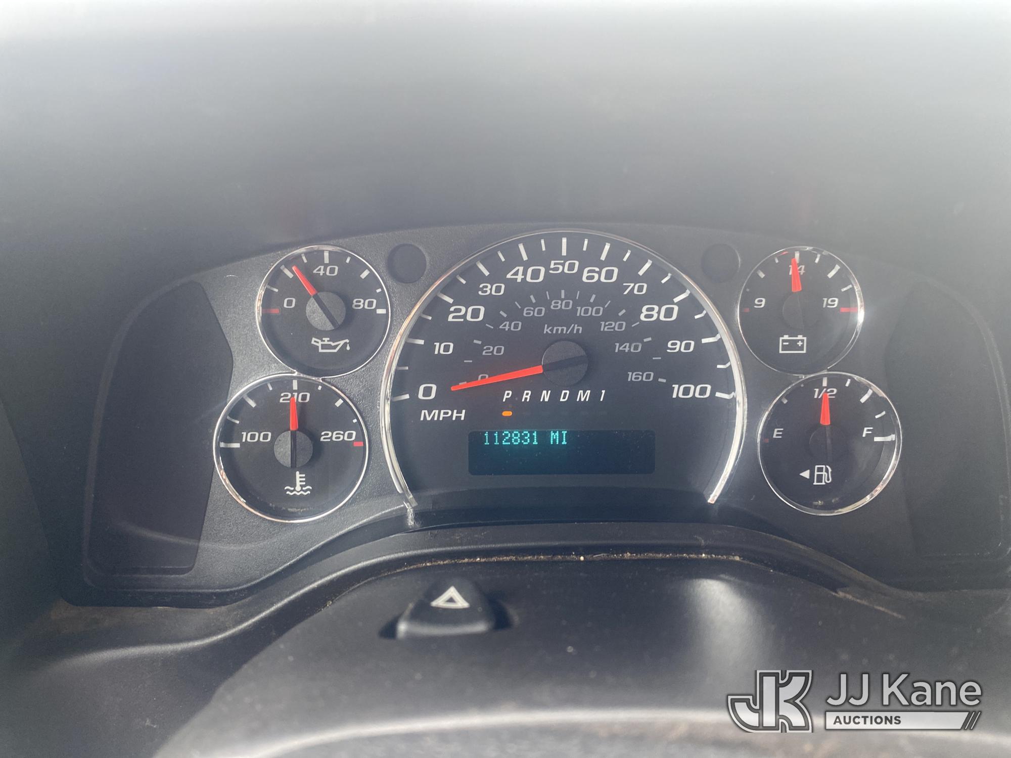 2014 Chevrolet Express G2500