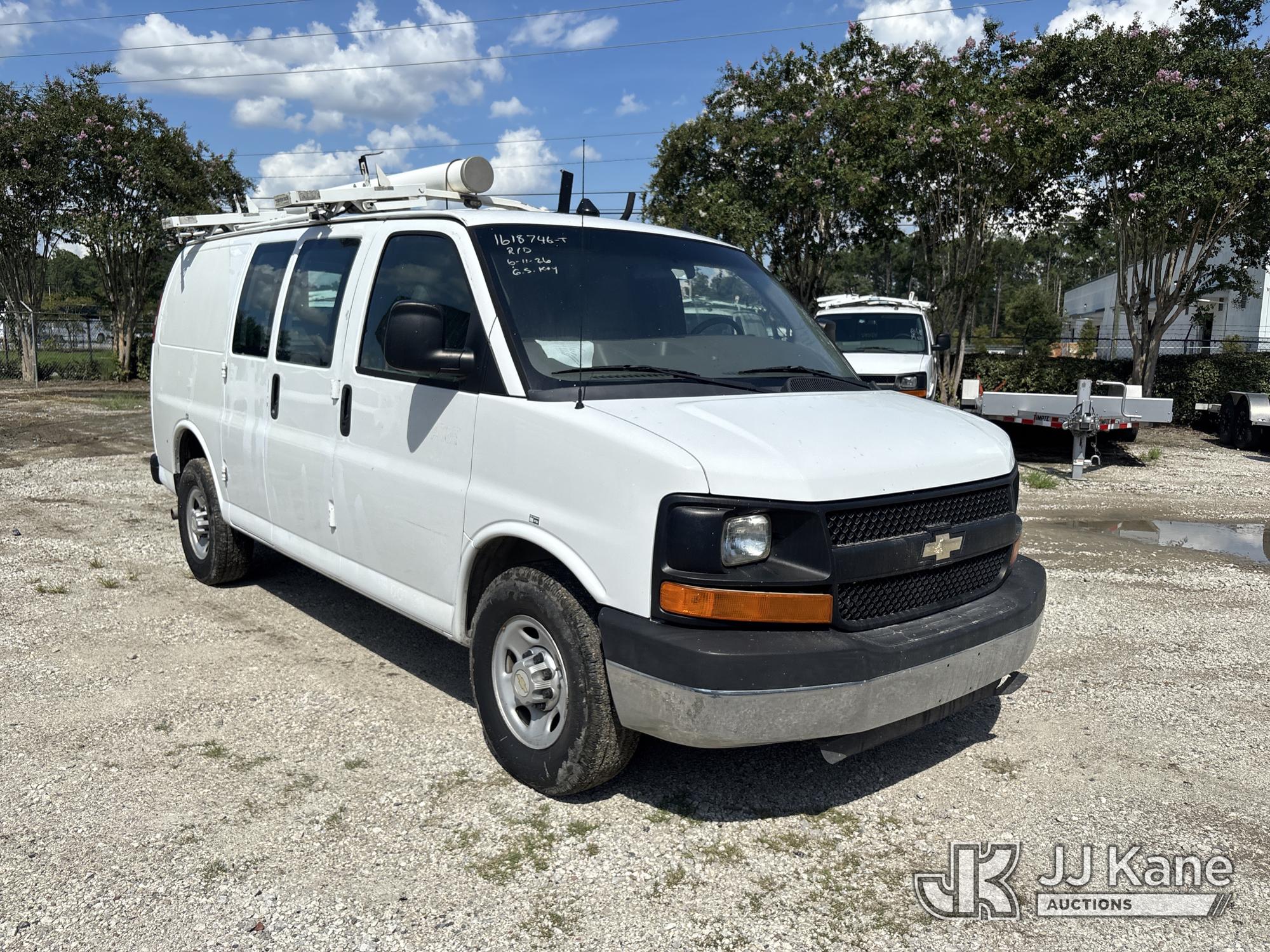 2014 Chevrolet Express G2500
