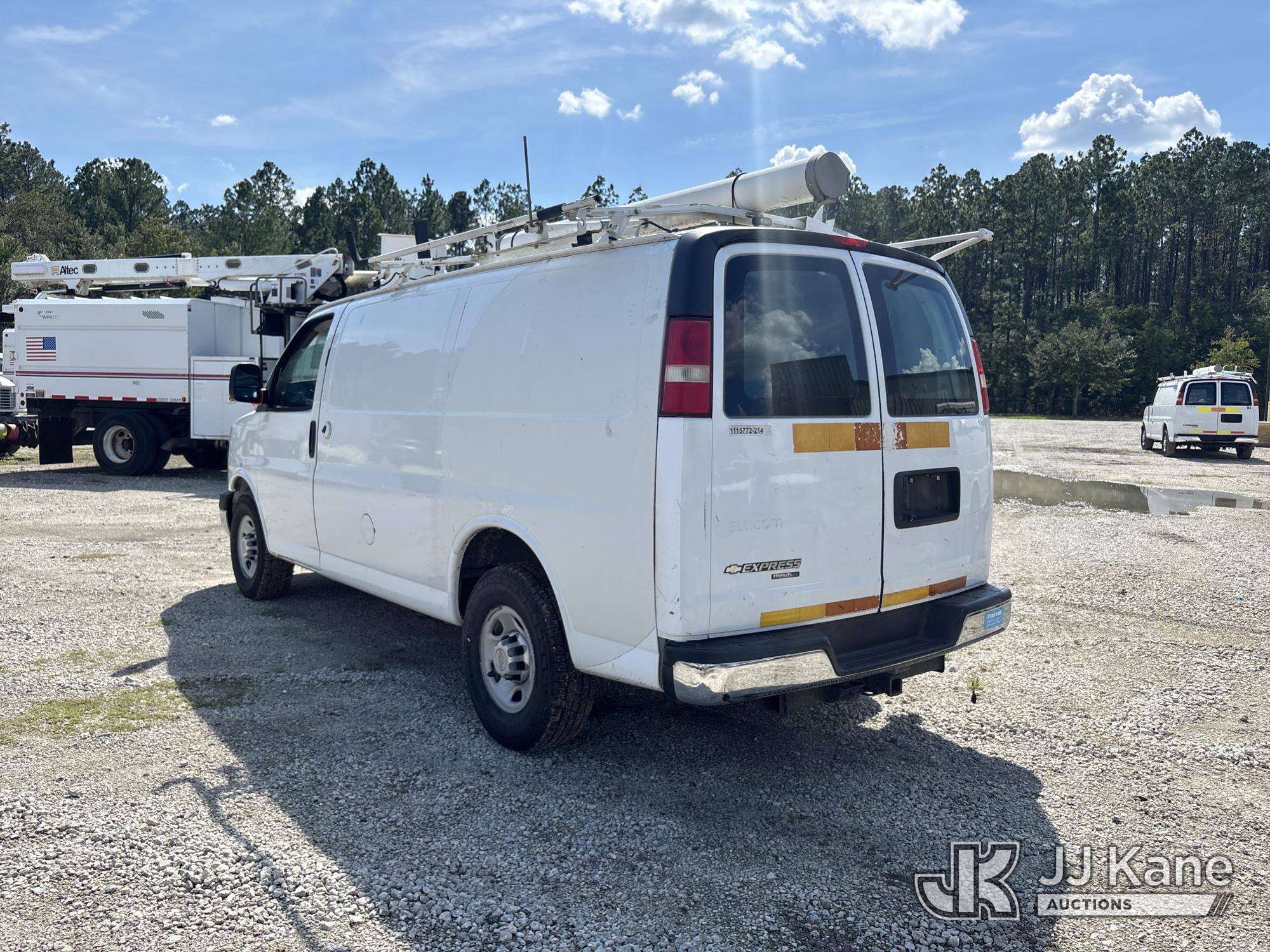 2014 Chevrolet Express G2500
