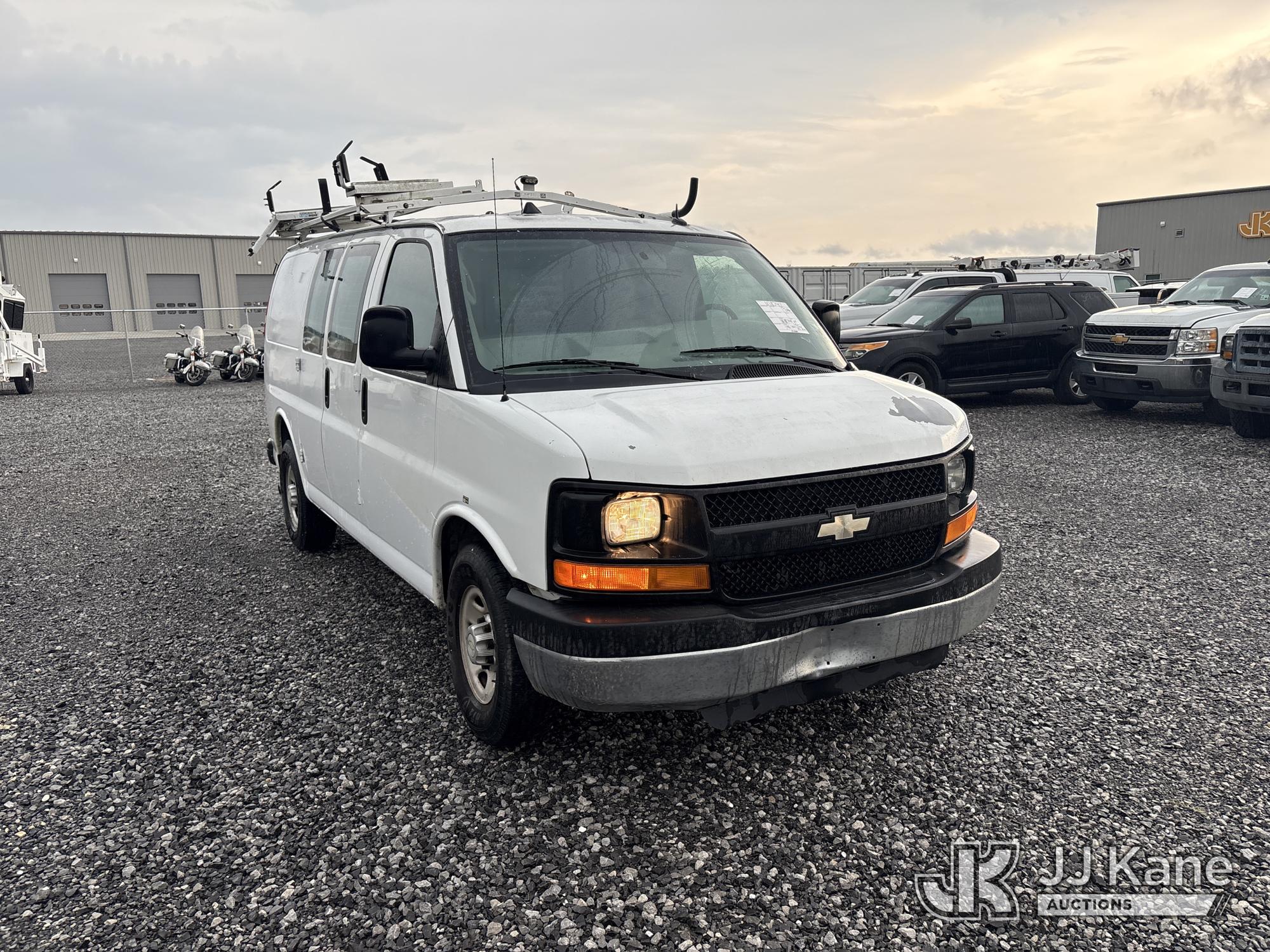 2014 Chevrolet EXPRESS G2500
