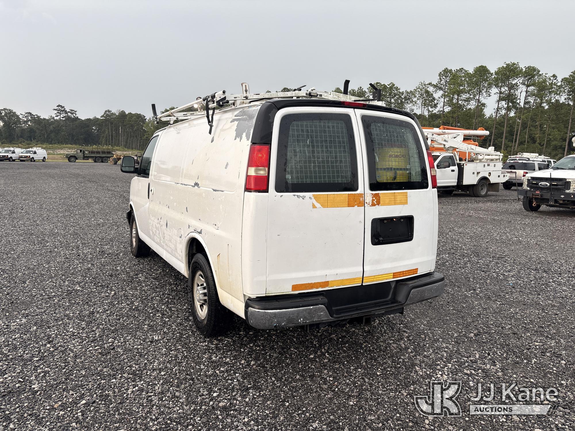 2014 Chevrolet EXPRESS G2500