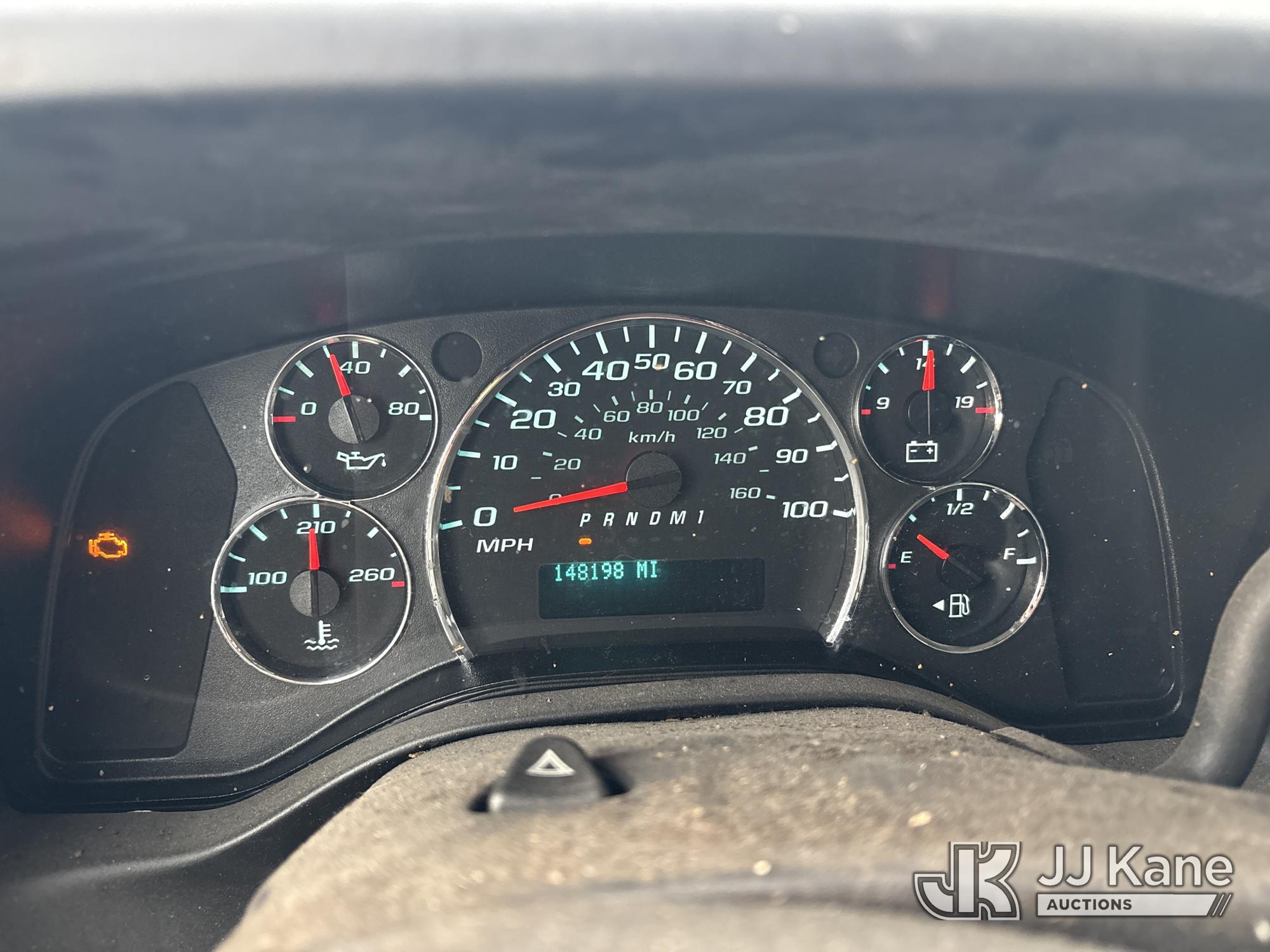 2014 Chevrolet EXPRESS G2500