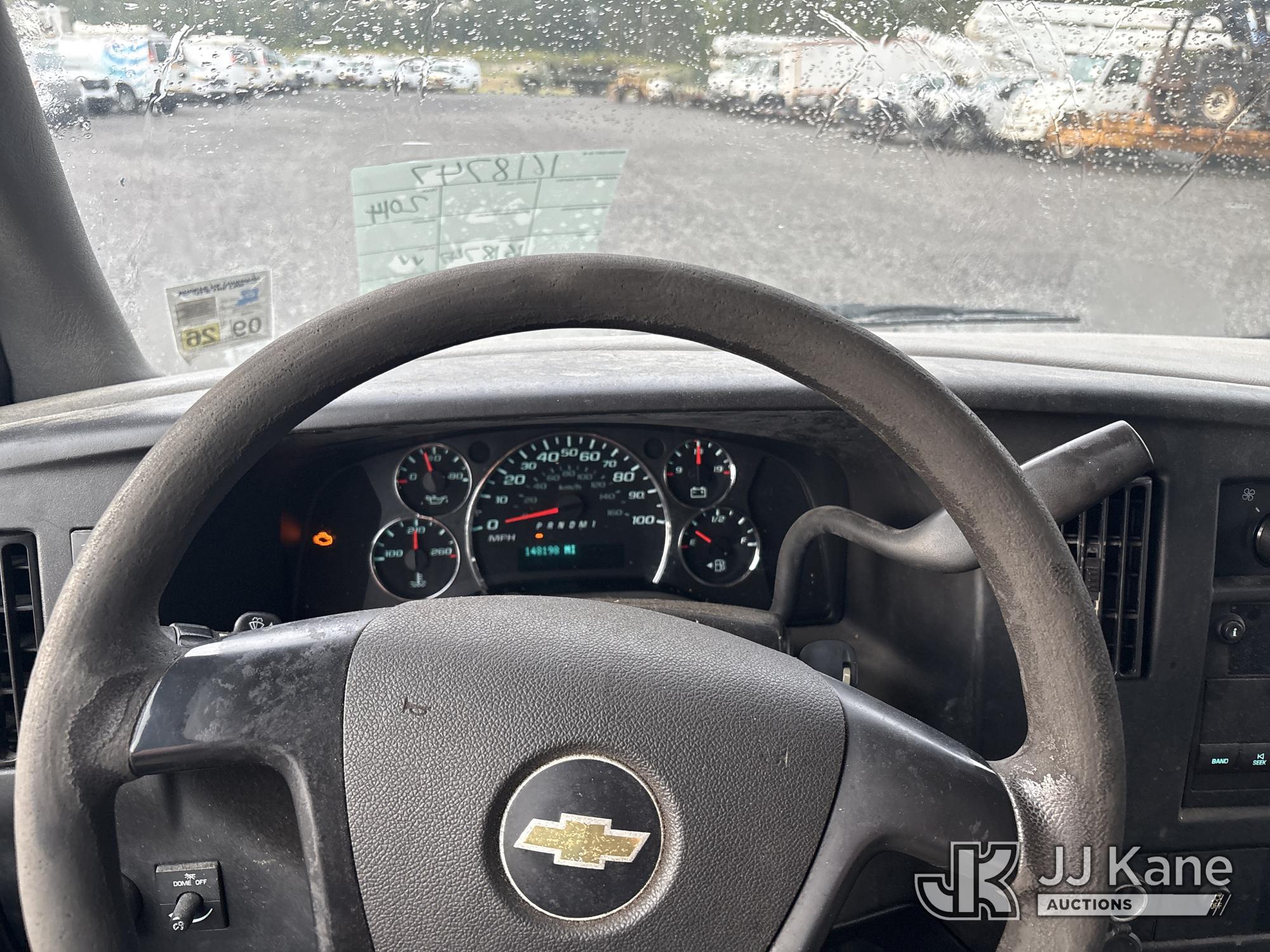 2014 Chevrolet EXPRESS G2500