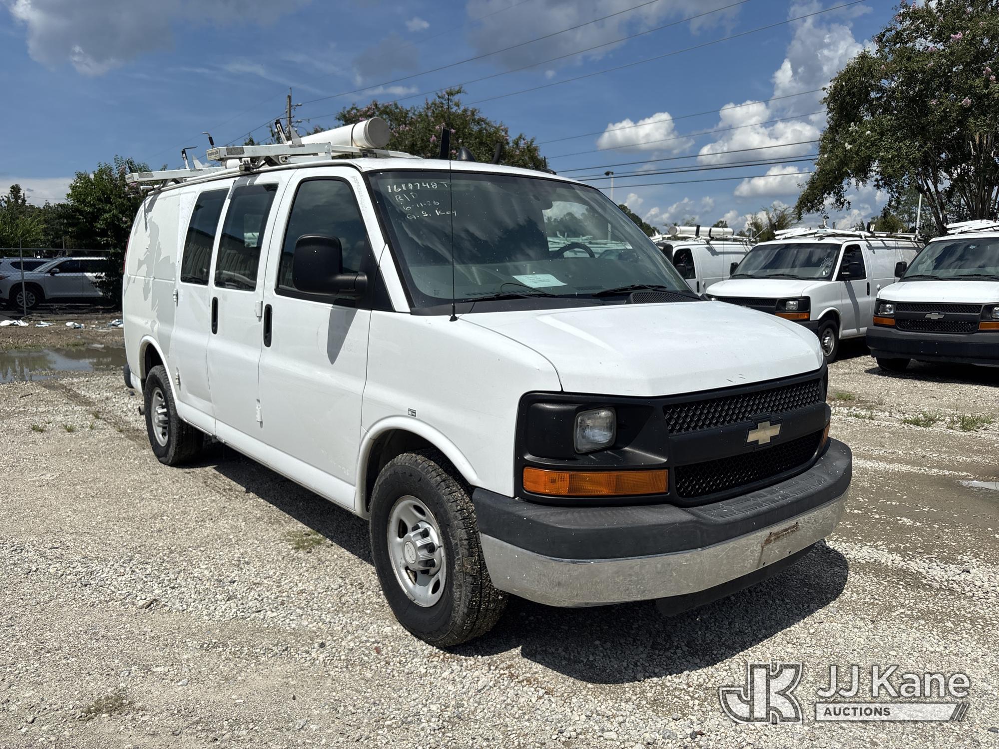 2014 Chevrolet Express G2500