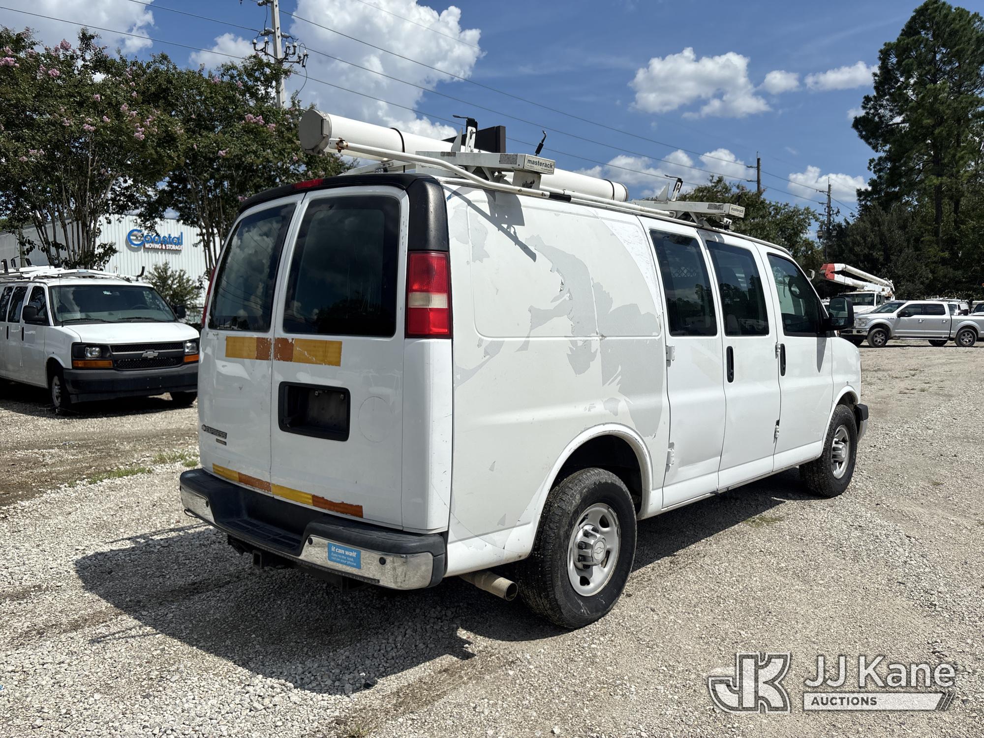 2014 Chevrolet Express G2500
