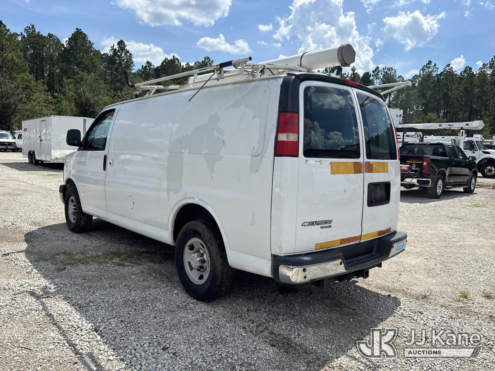 2014 Chevrolet Express G2500