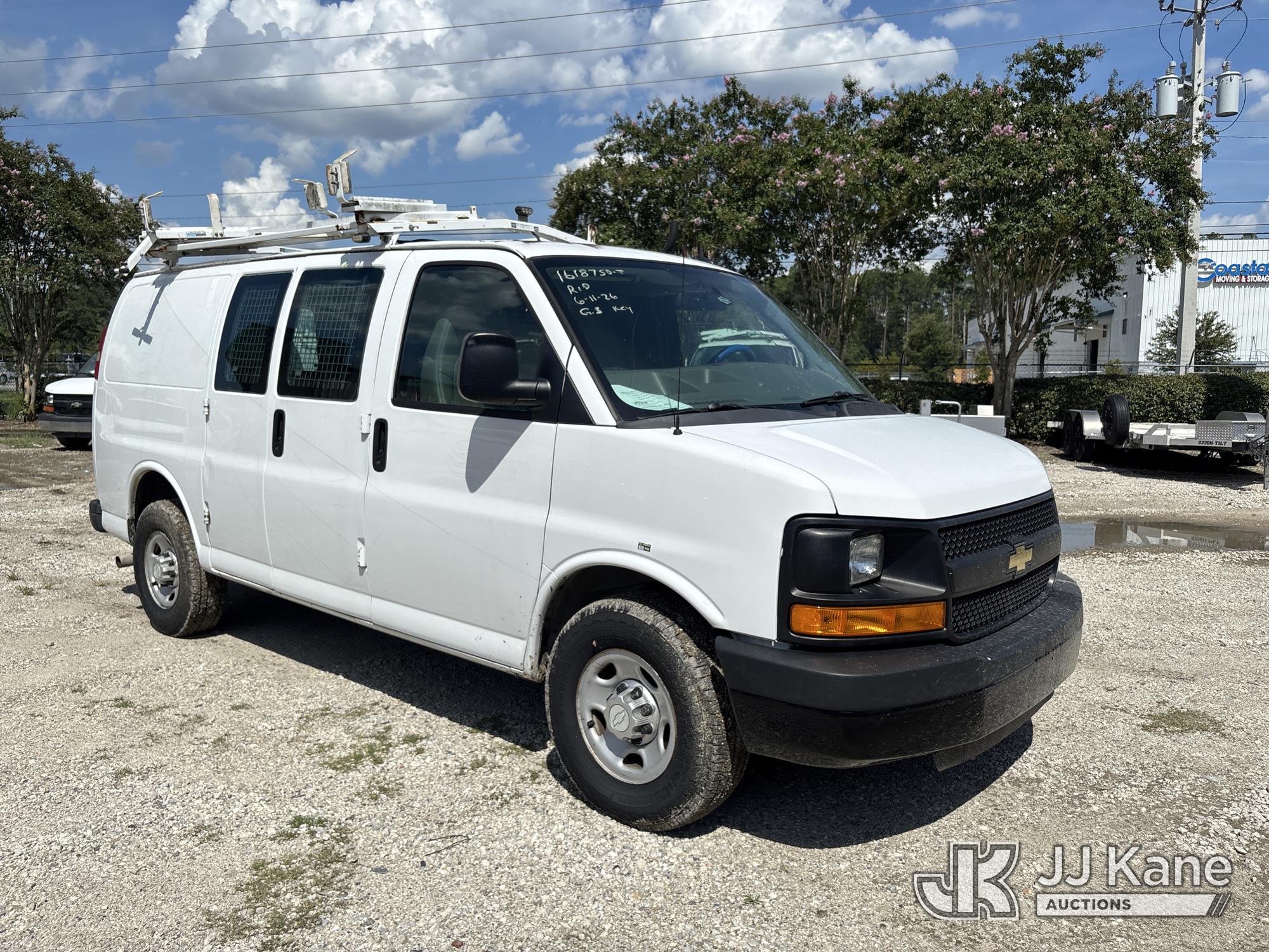 2015 Chevrolet Express G2500