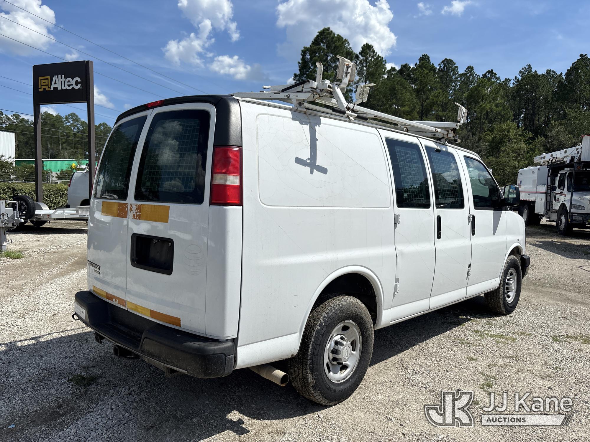 2015 Chevrolet Express G2500