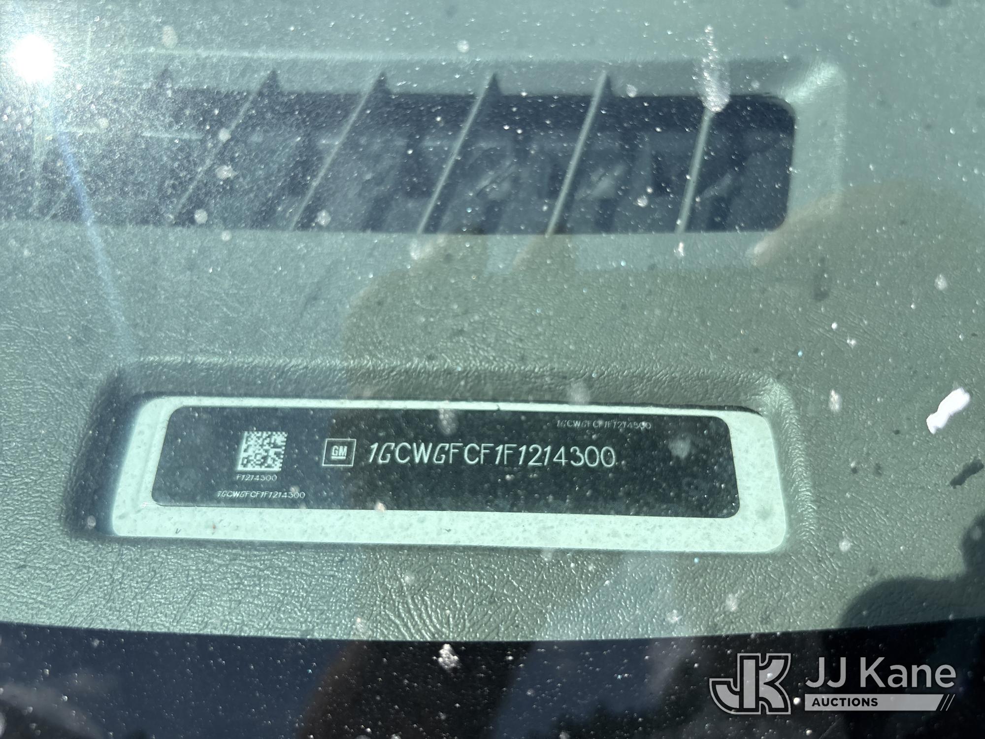 2015 Chevrolet Express G2500