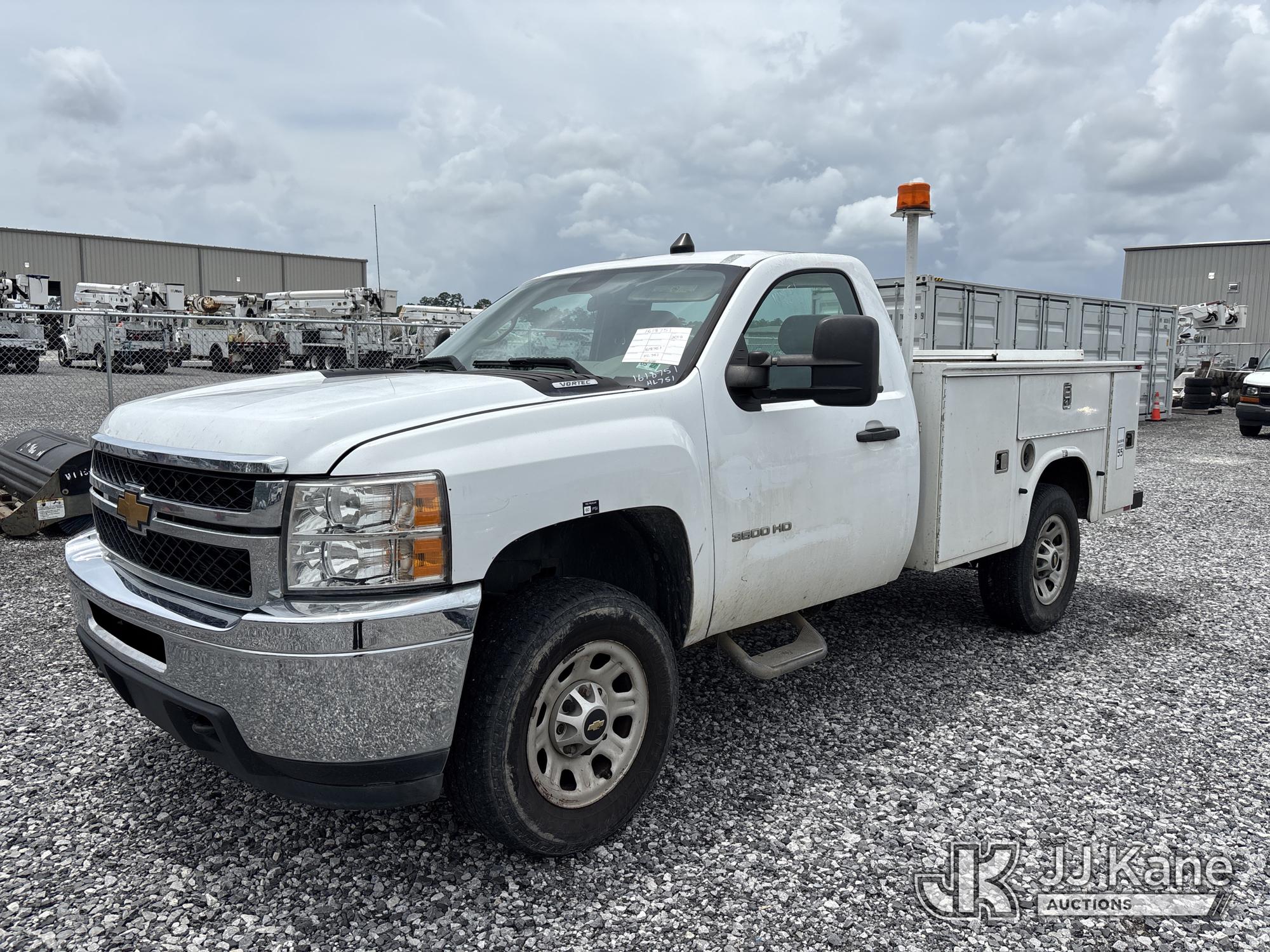 Photo of a 2014 Chevrolet Silverado 3500HD
