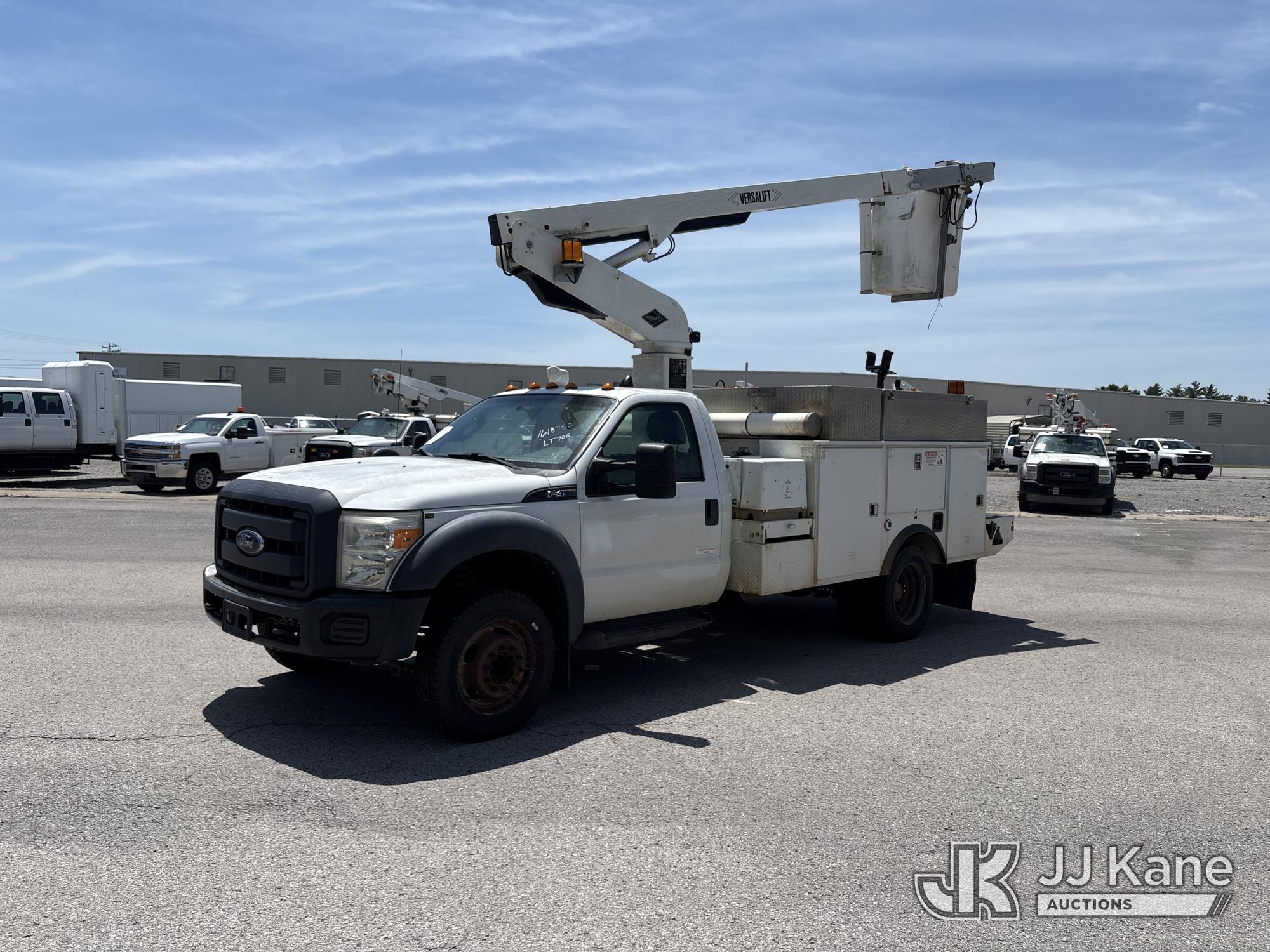 2014 Ford F450