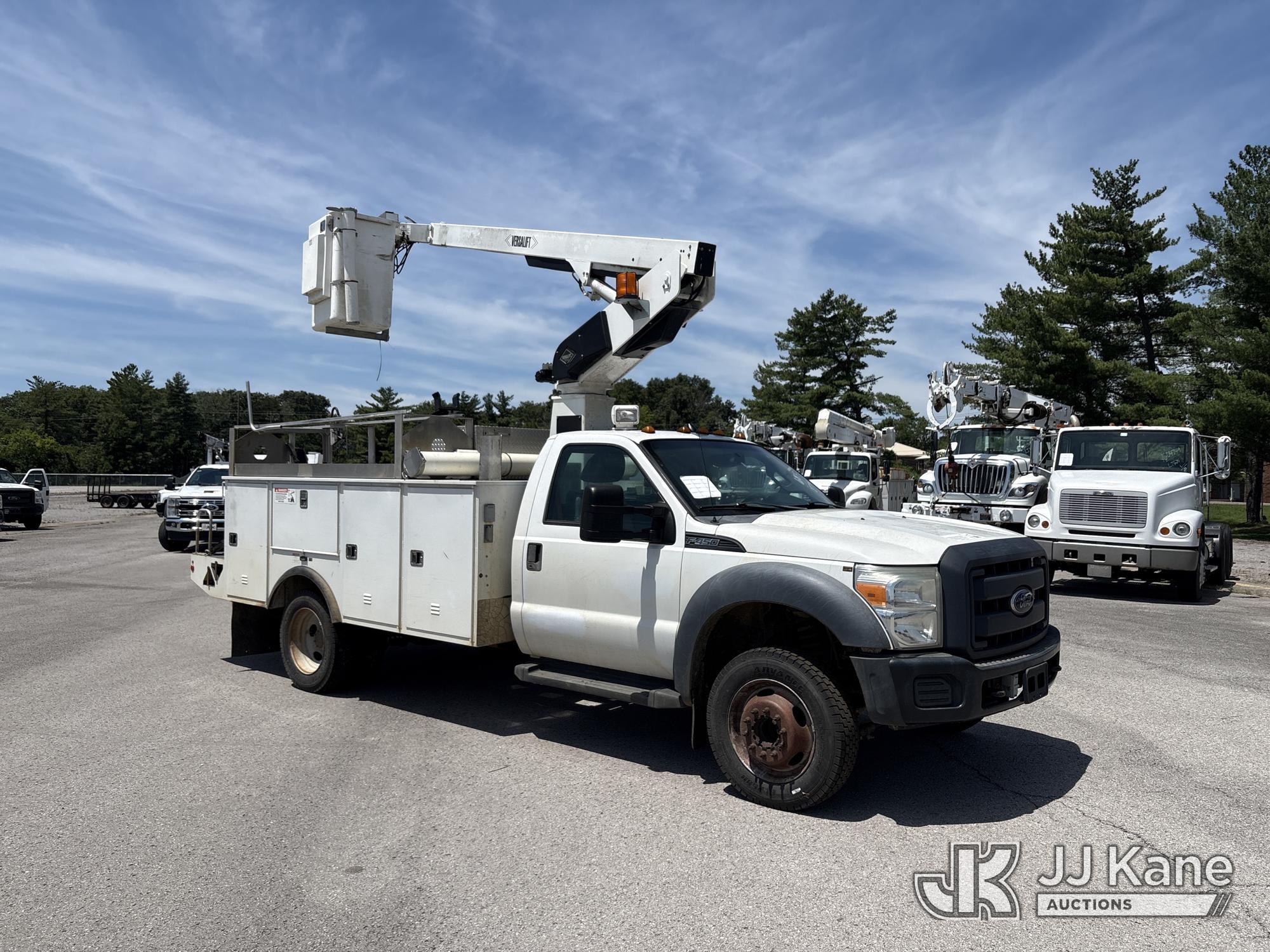 2014 Ford F450