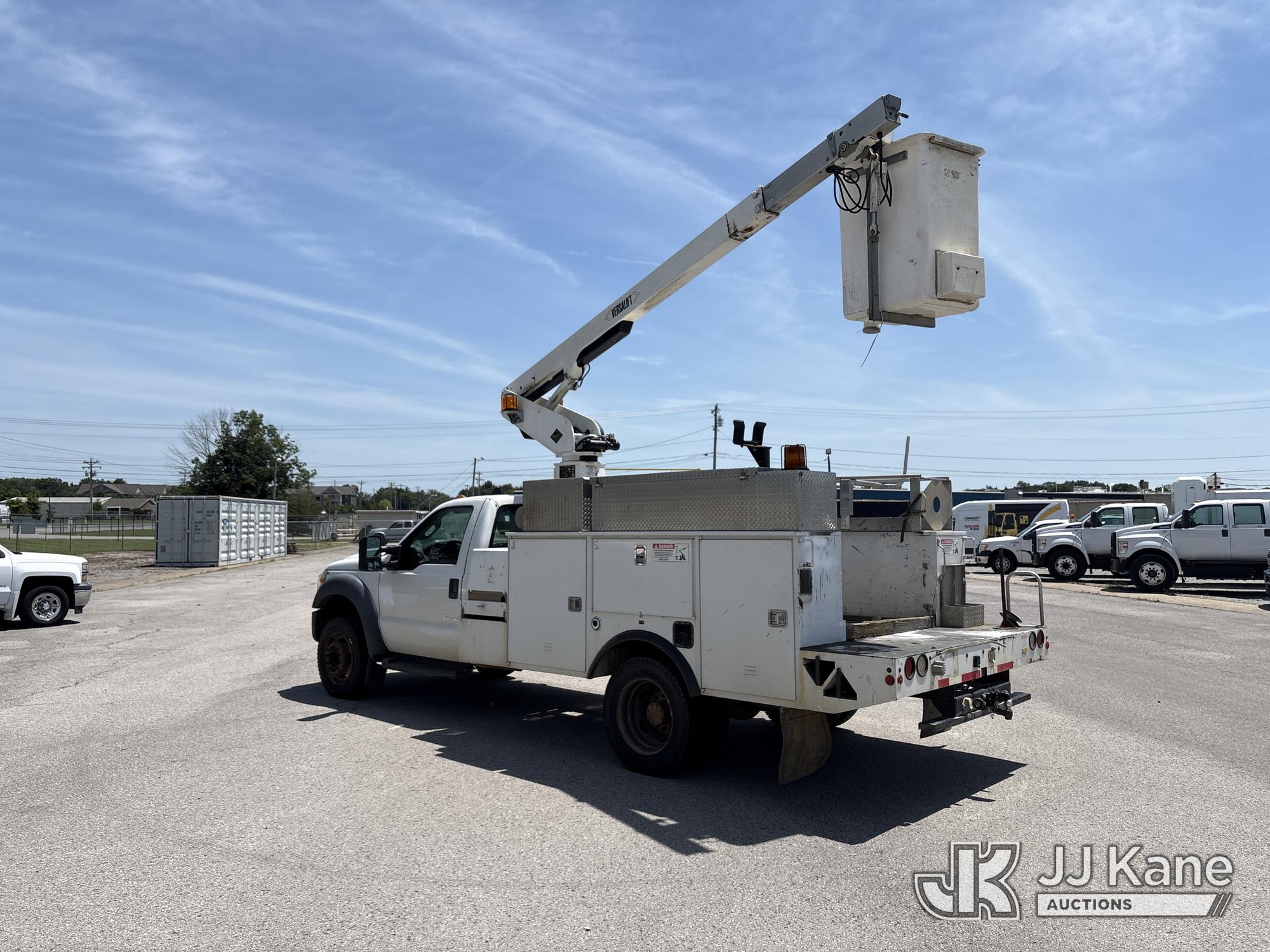 2014 Ford F450