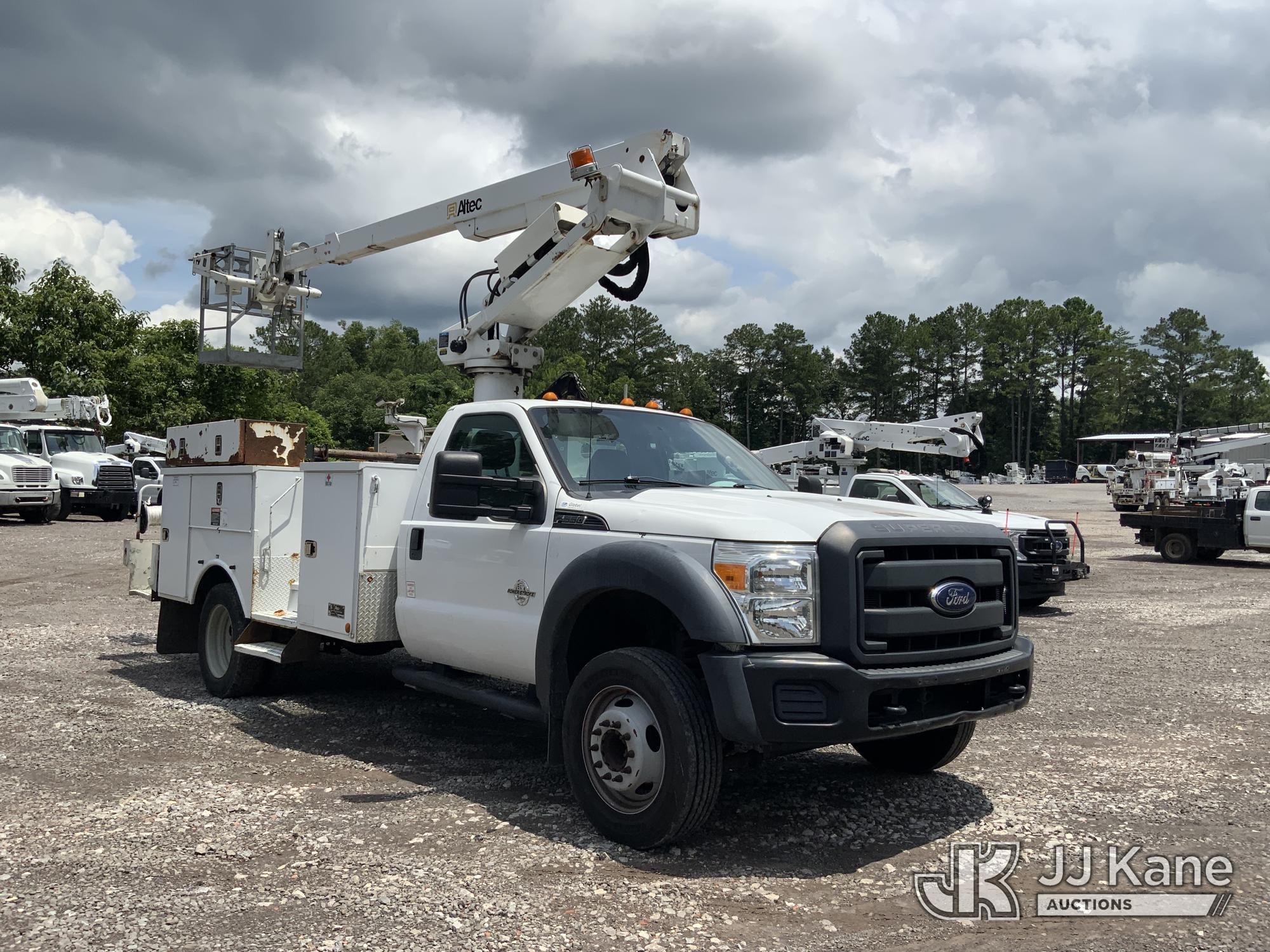 2013 Ford F-550