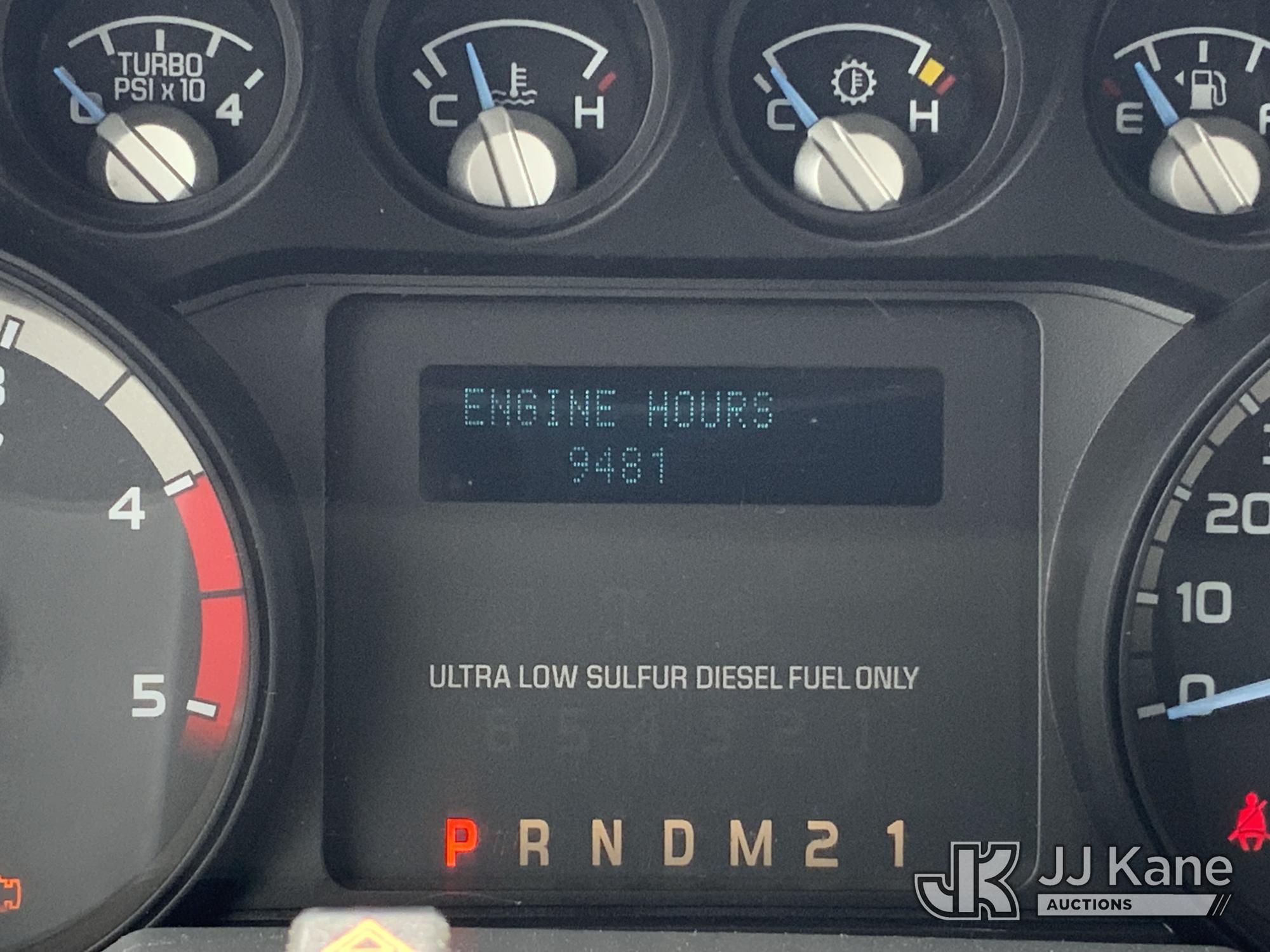 2013 Ford F-550