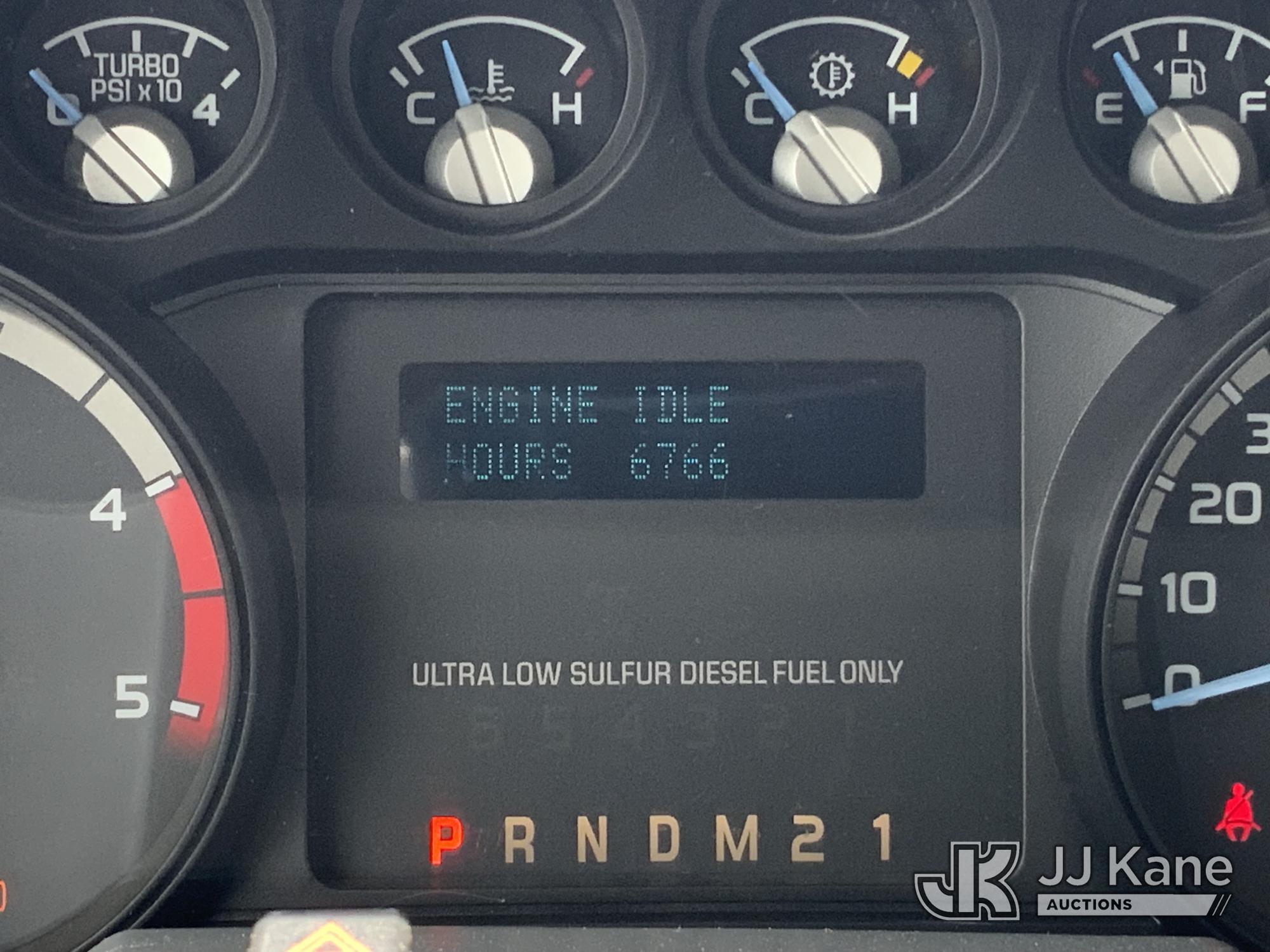 2013 Ford F-550