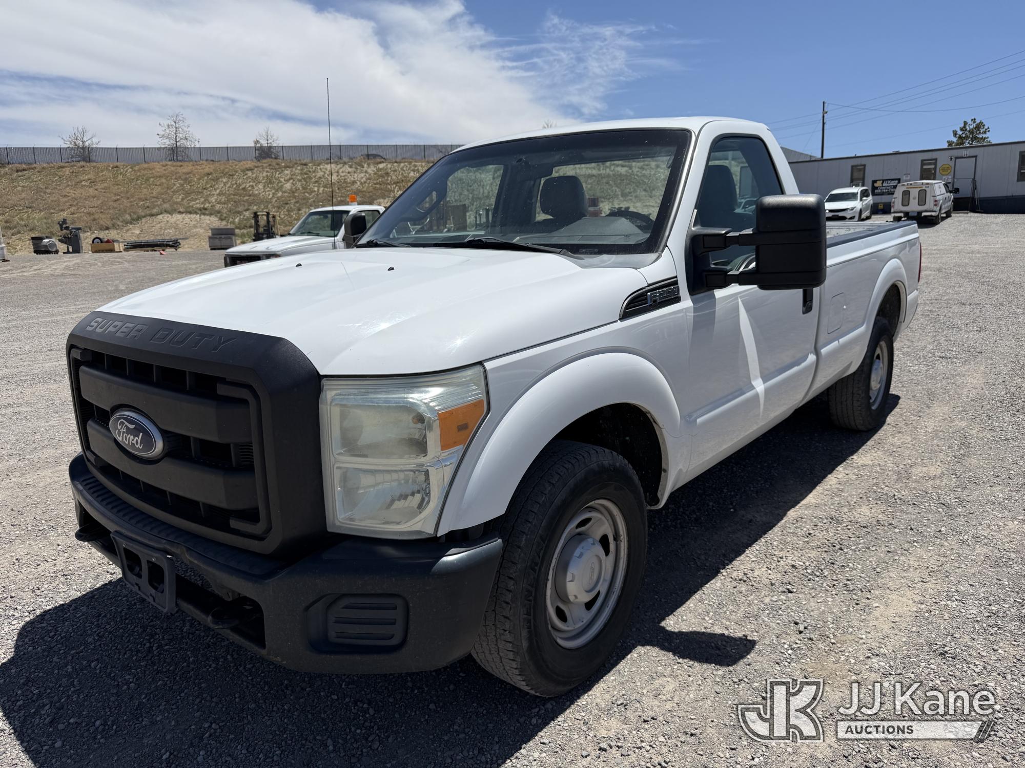 Photo of a 2011 Ford F-250 SD