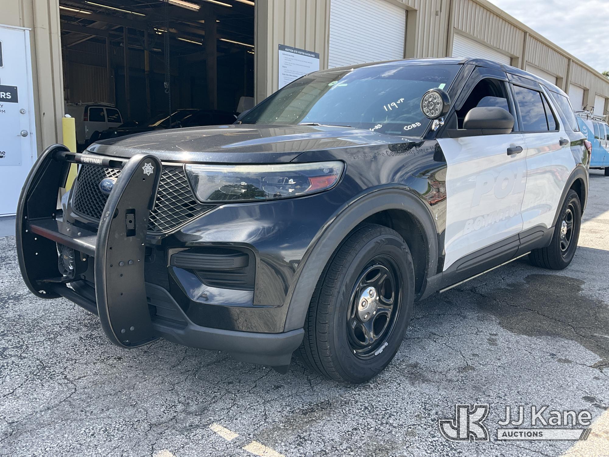 Photo of a 2020 Ford Explorer AWD Police Interceptor