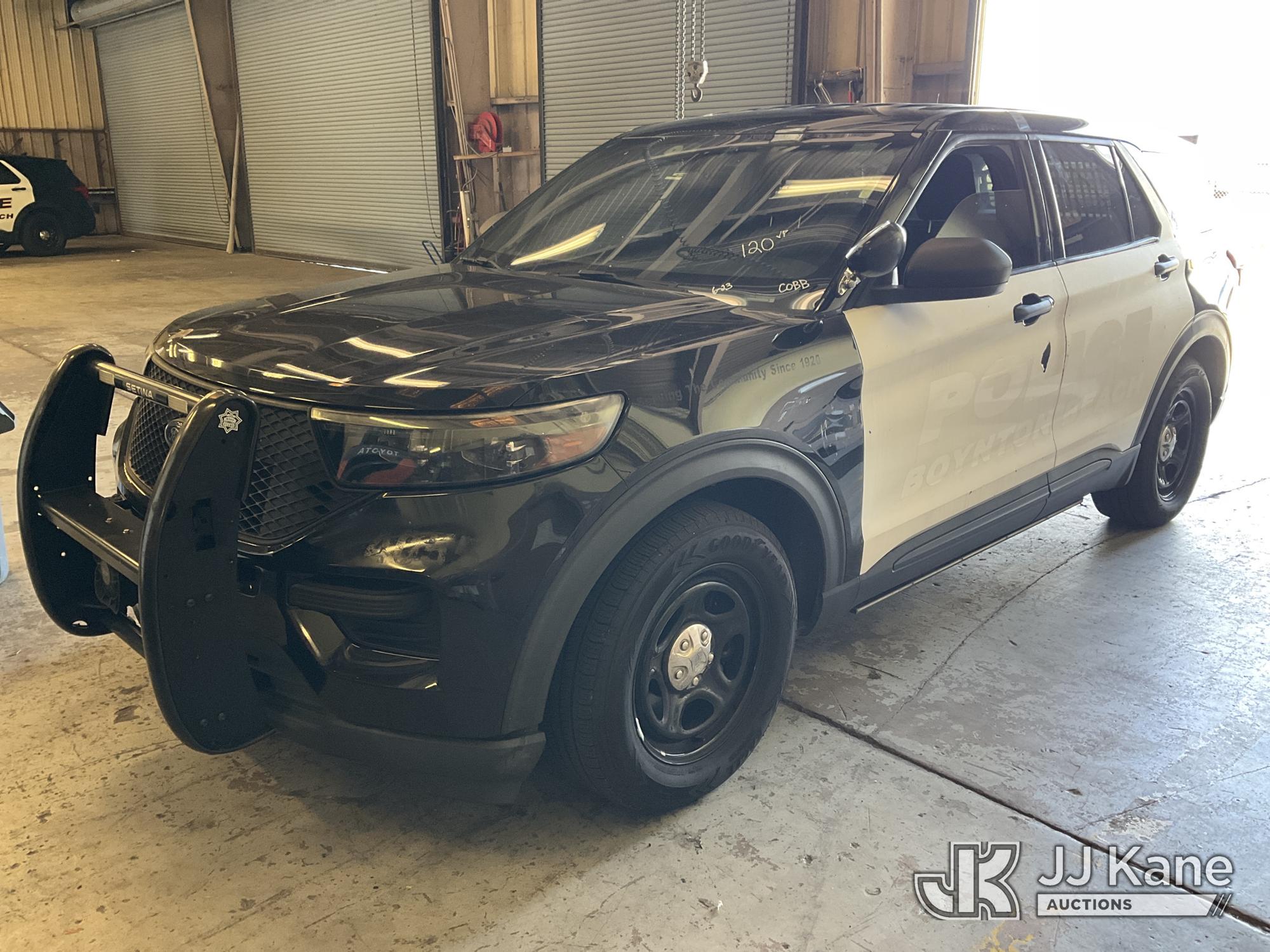 Photo of a 2021 Ford Explorer AWD Police Interceptor