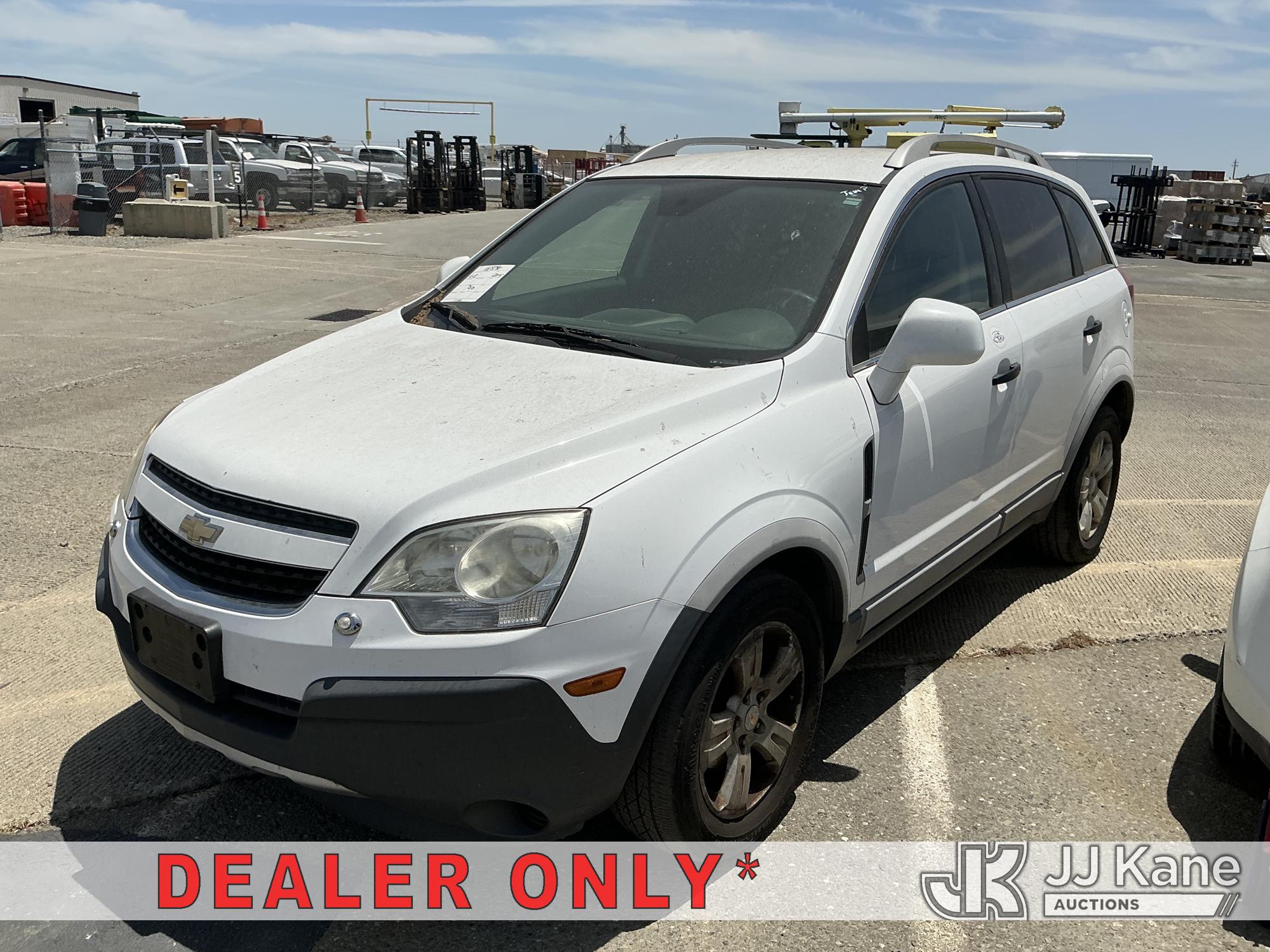 2014 Chevrolet Captiva Sport 1LS FWD 4-Door Sport Utility Vehicle