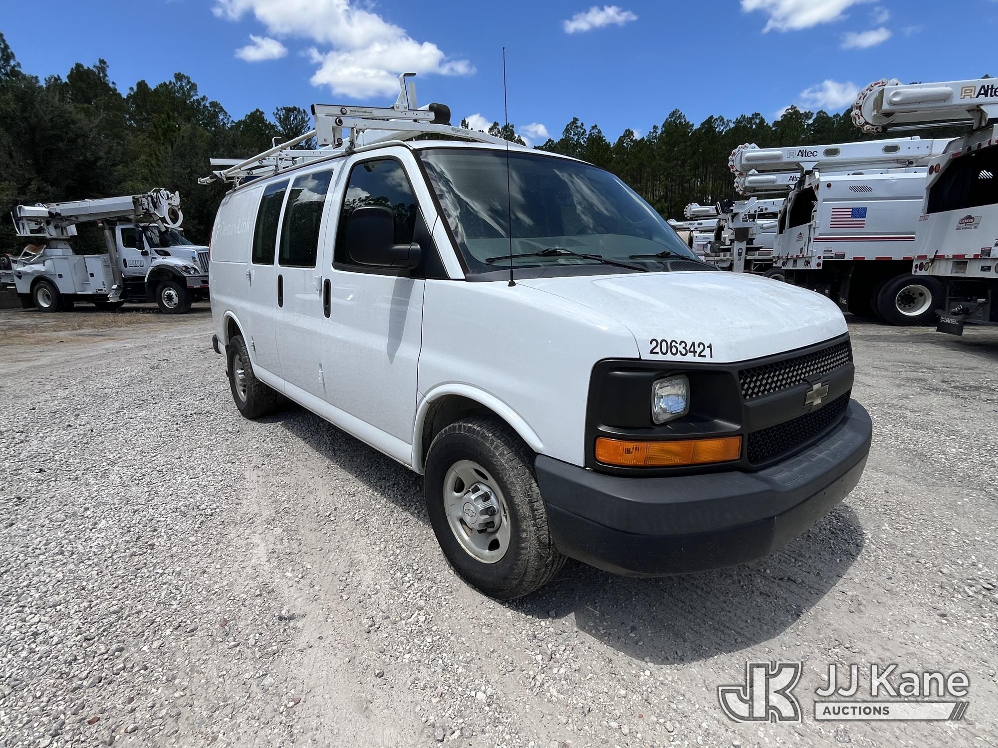 2016 Chevrolet Express G2500