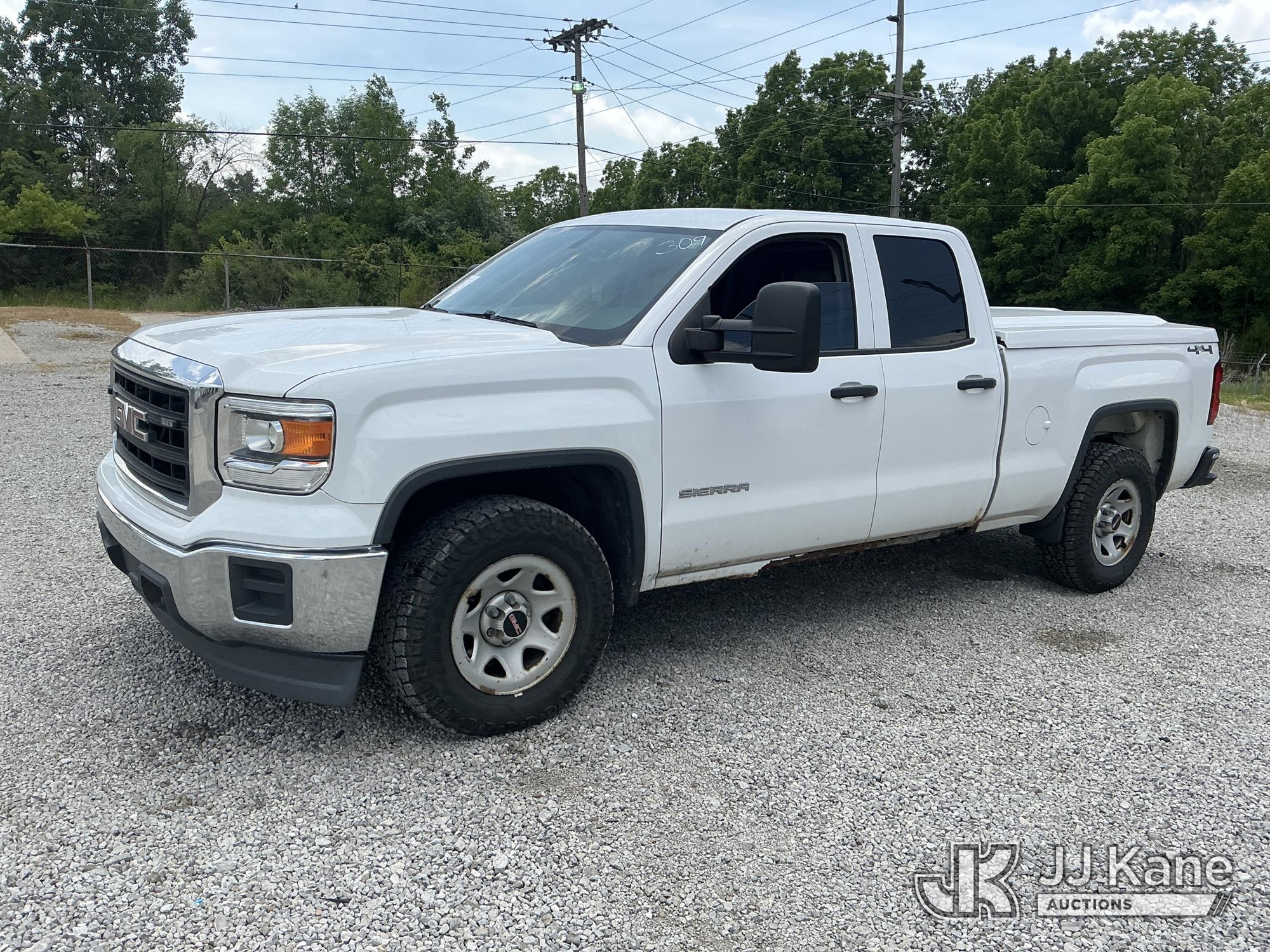 Photo of a 2014 GMC Sierra 1500 4x4