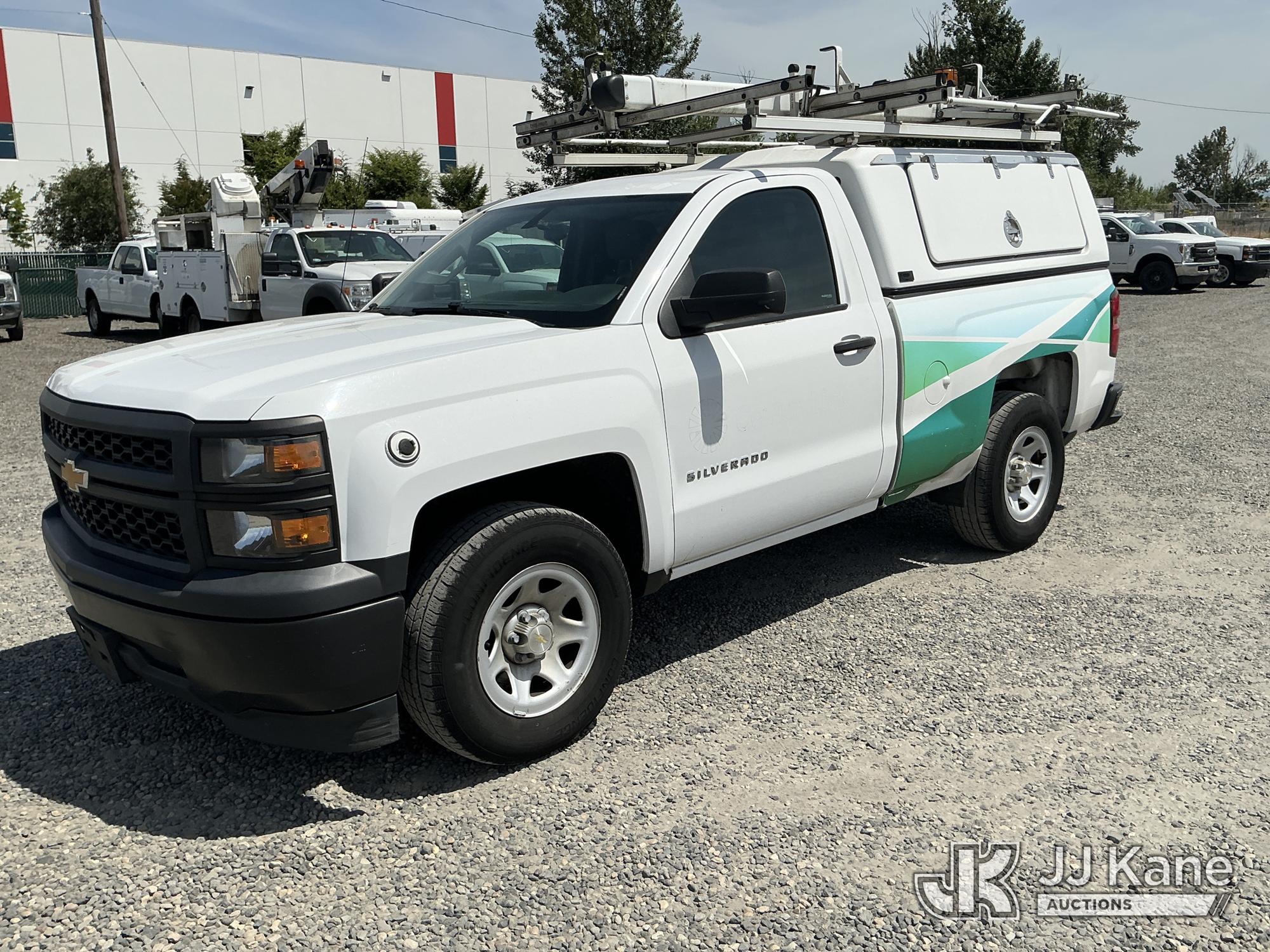 Photo of a 2015 Chevrolet Silverado 1500