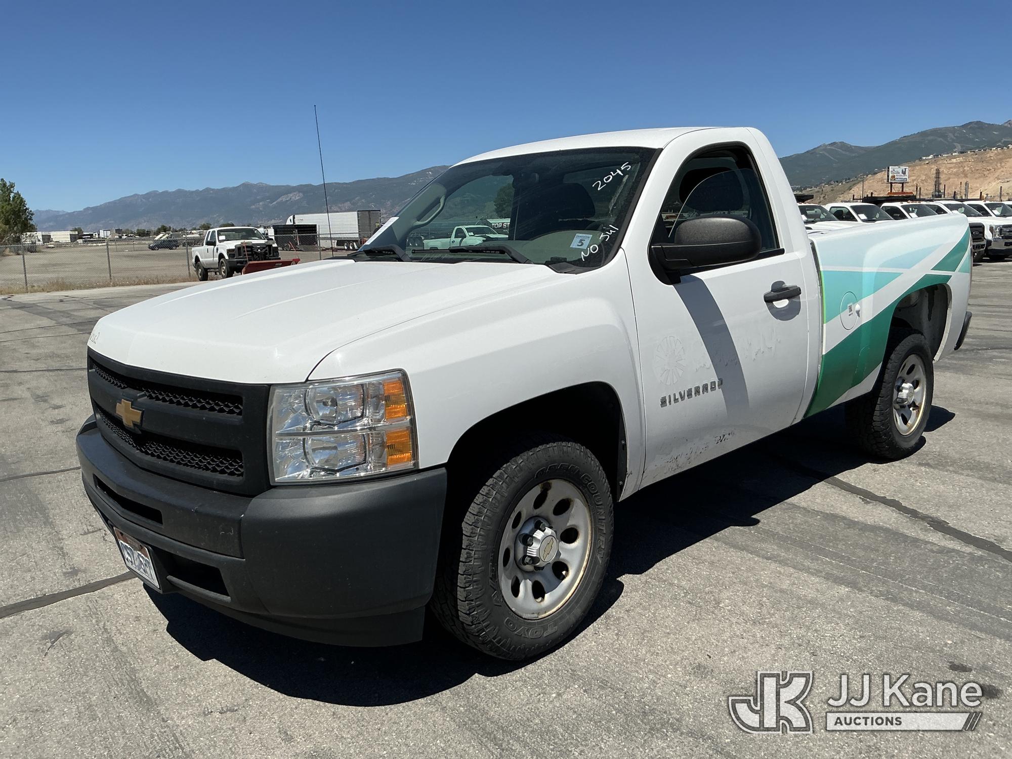 Photo of a 2012 Chevrolet Silverado 1500