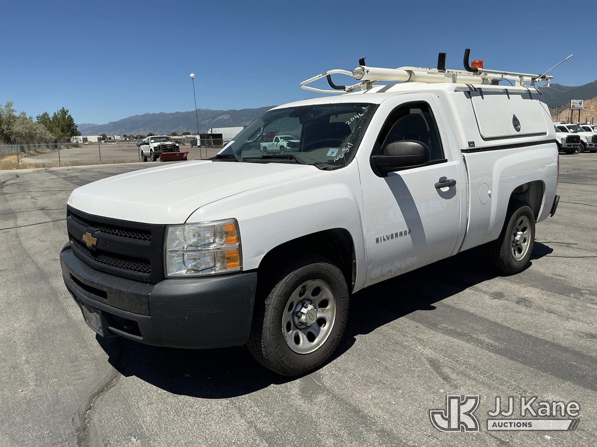 Photo of a 2012 Chevrolet Silverado 1500 4x4