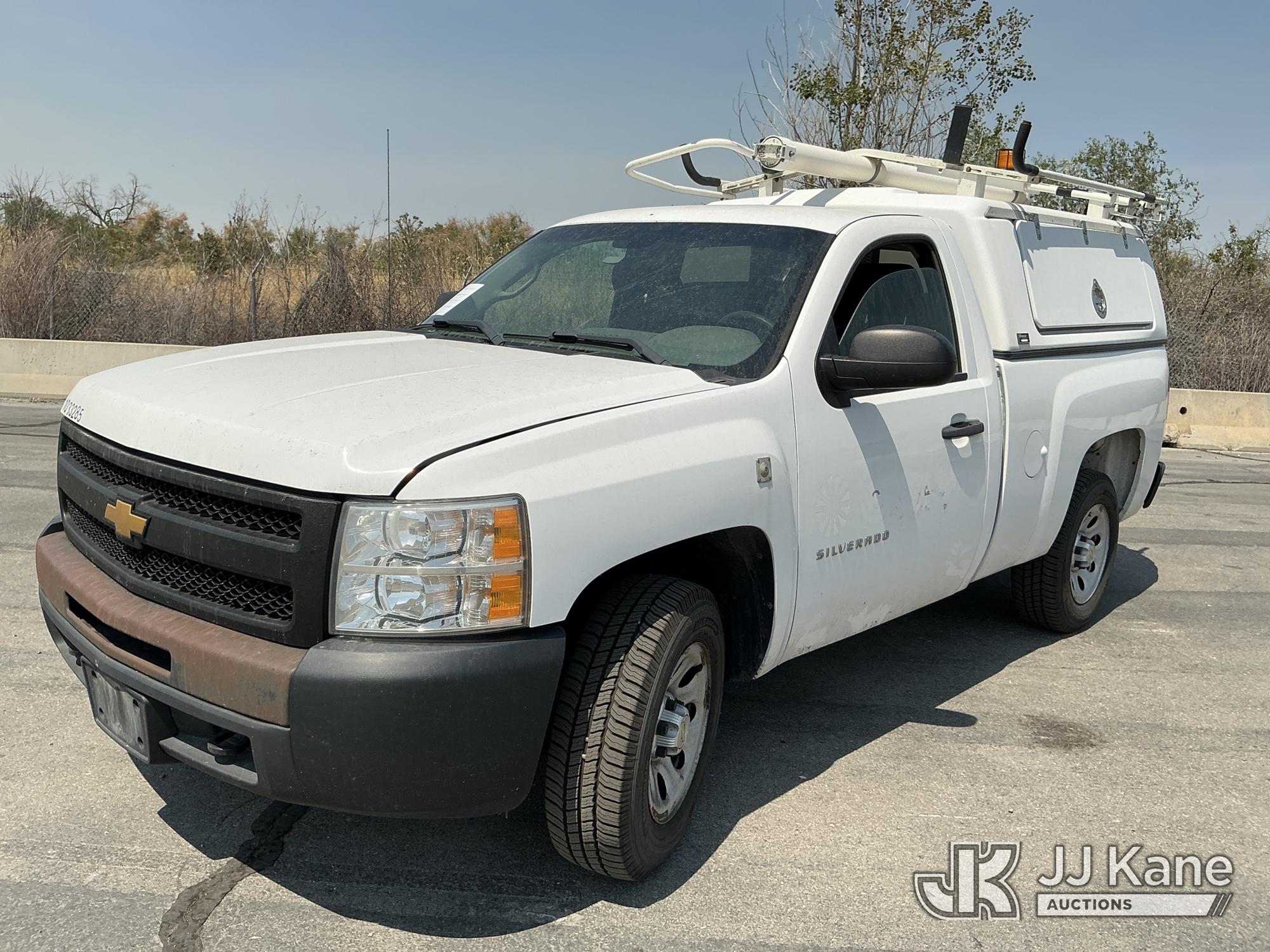 Photo of a 2013 Chevrolet Silverado 1500 4x4
