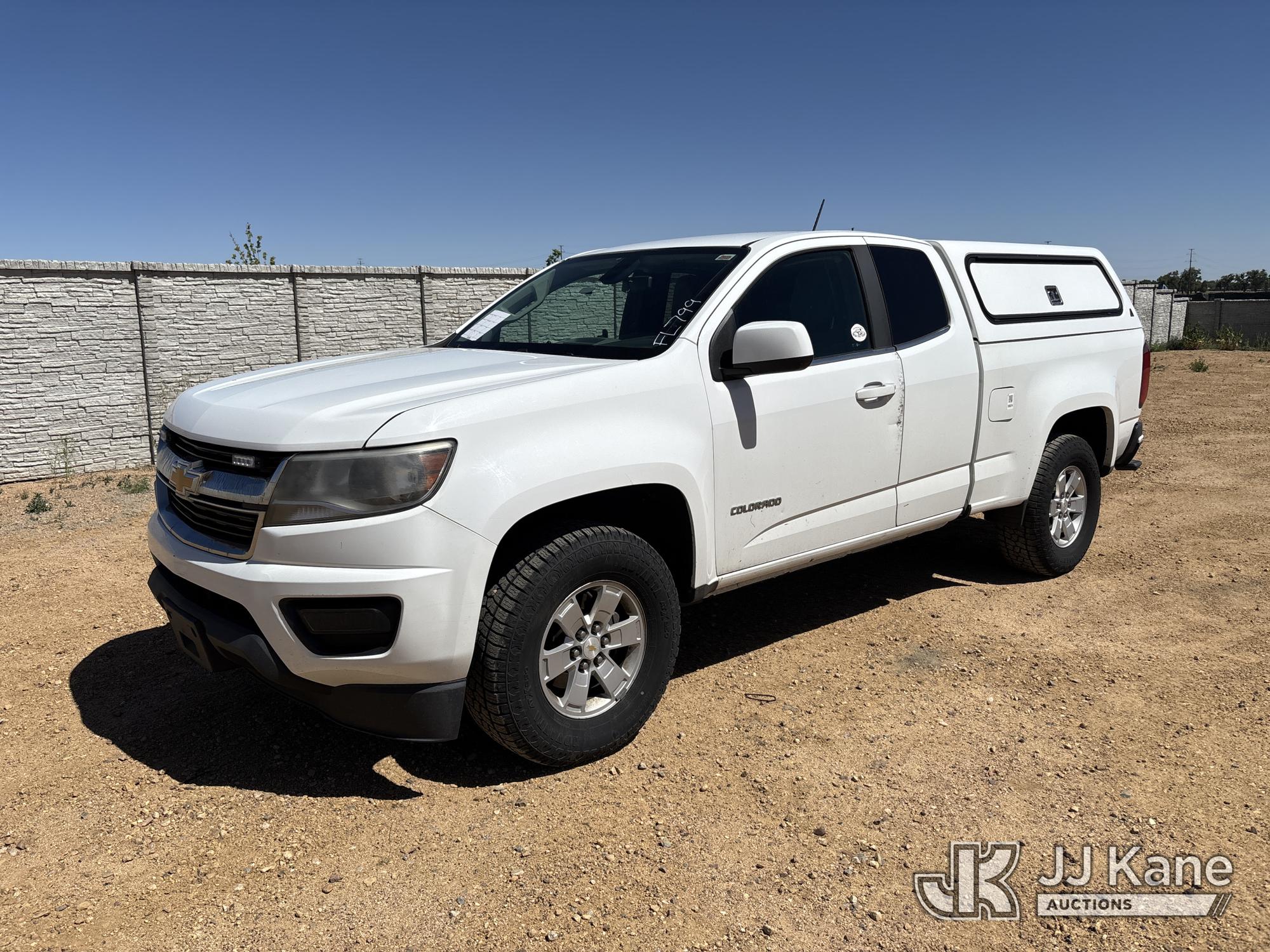 Photo of a 2016 Chevrolet Colorado 4x4