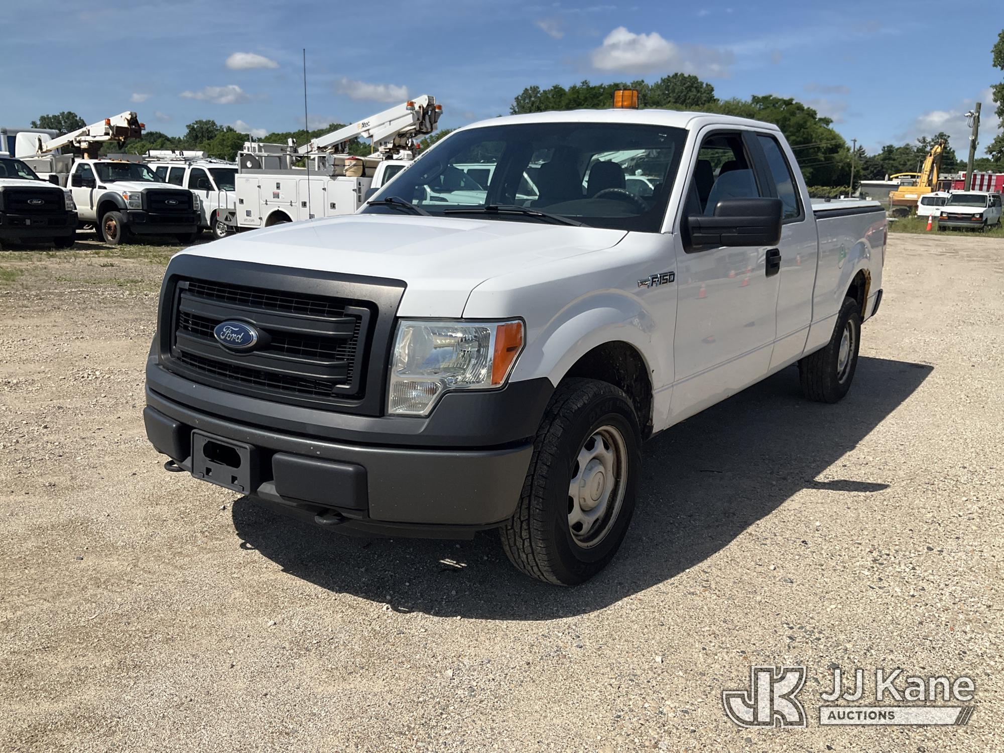 Photo of a 2013 Ford F-150