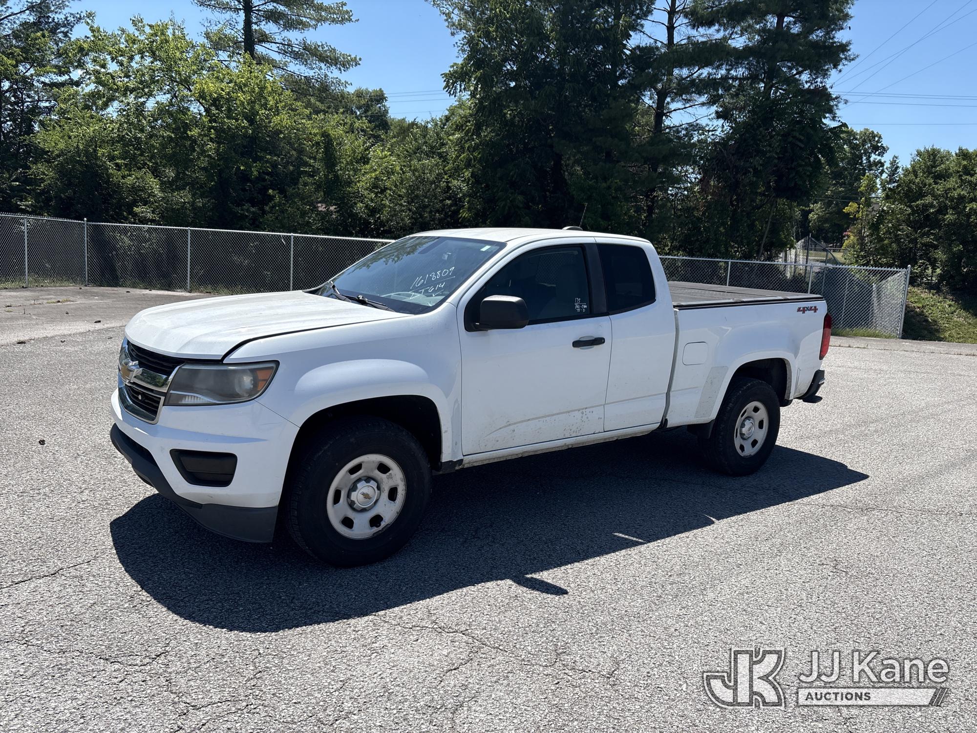 Photo of a 2015 Chevrolet Colorado 4x4