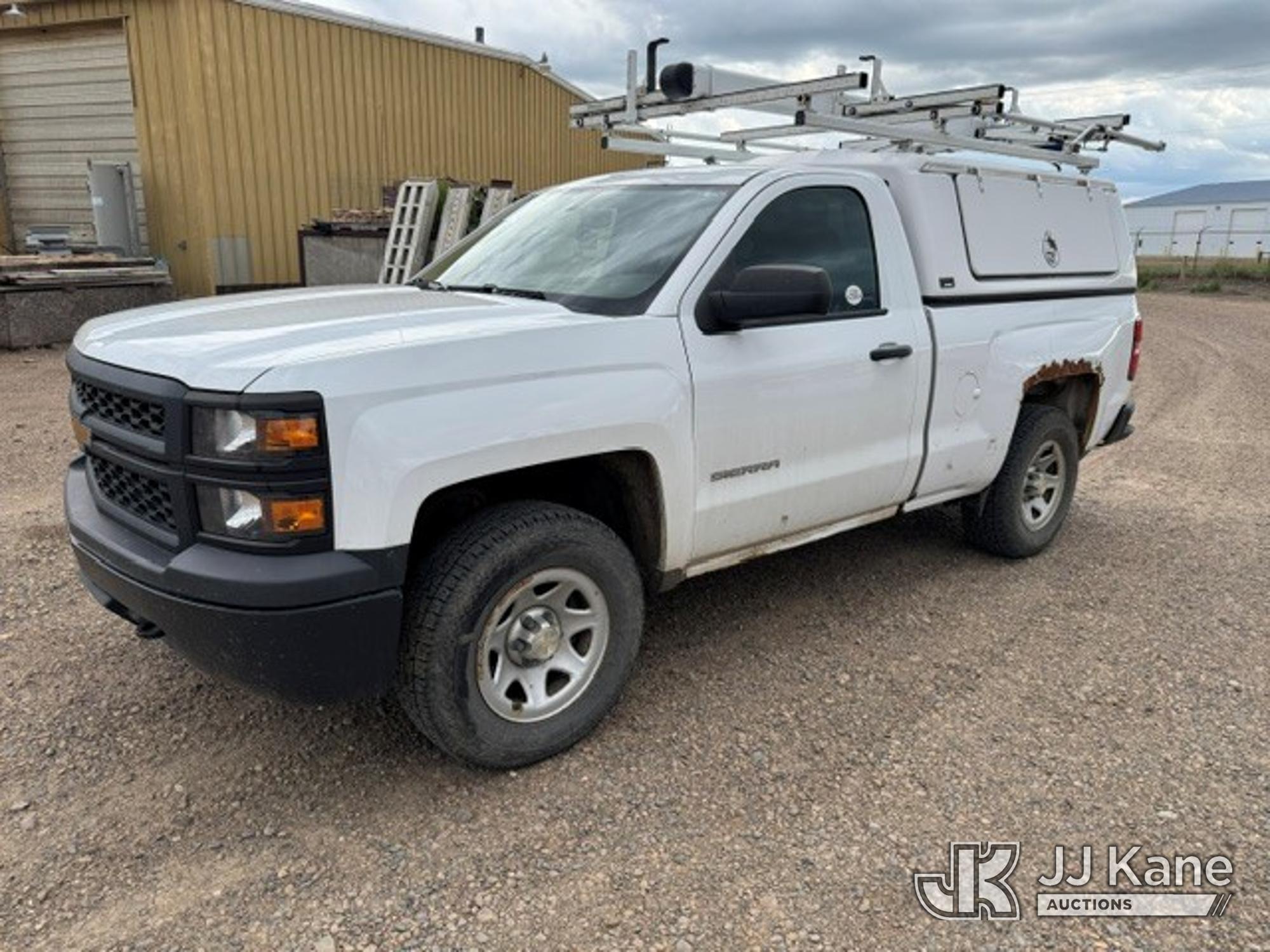 Photo of a 2014 Chevrolet Silverado 1500 4x4