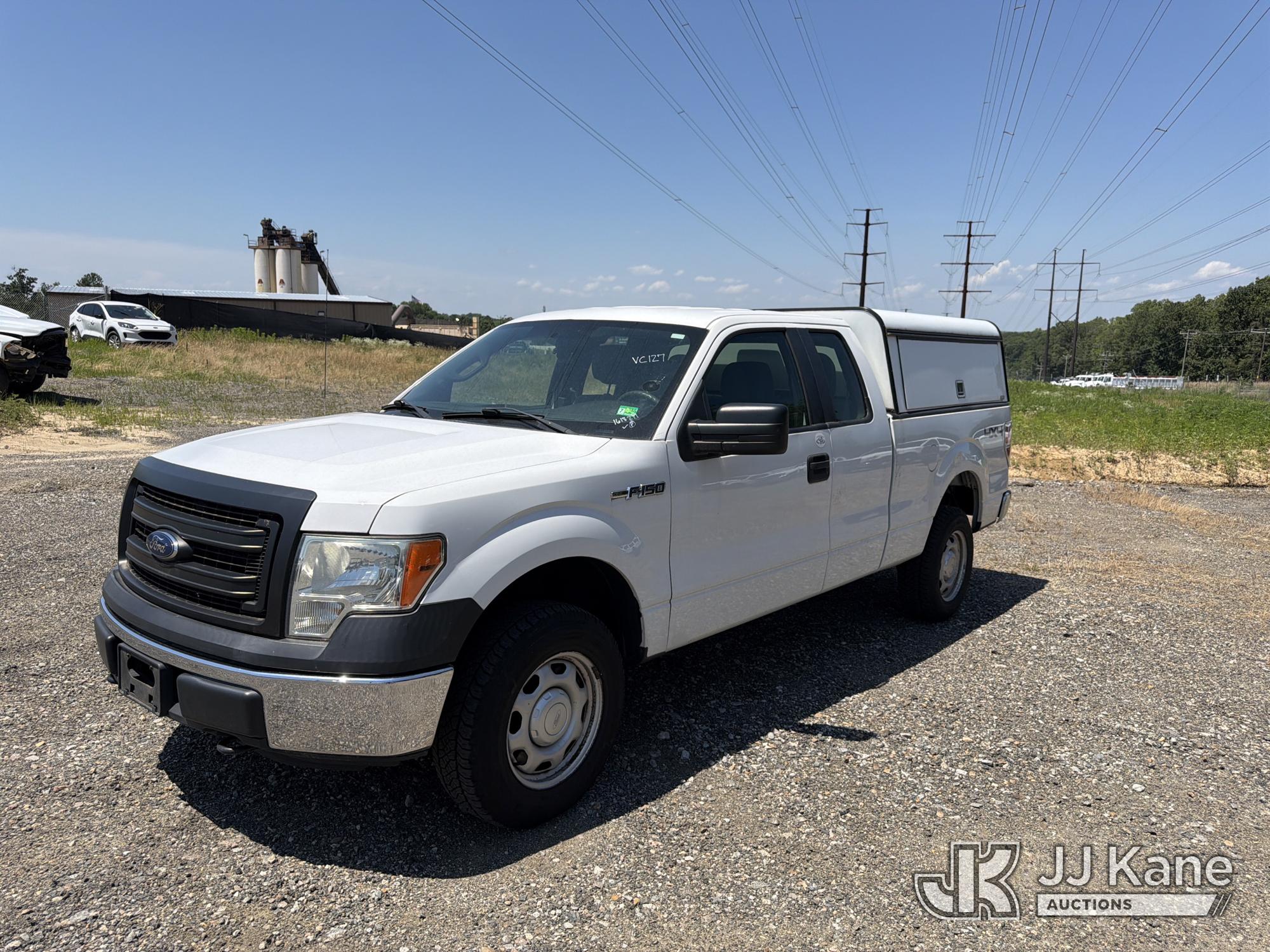 Photo of a 2014 Ford F150 4x4