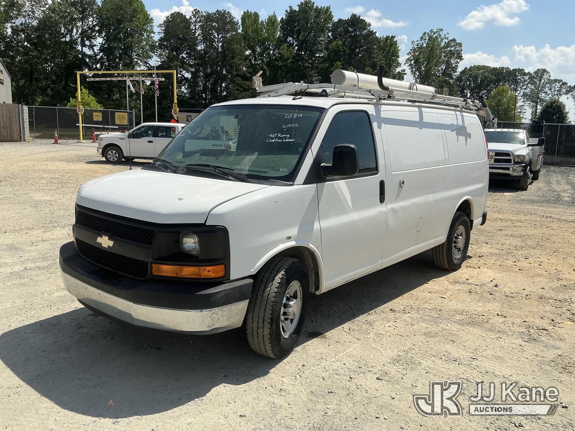 Photo of a 2014 Chevrolet Express G2500