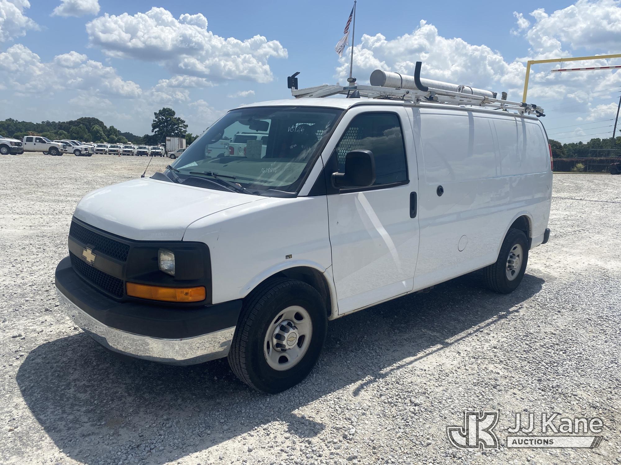 2014 Chevrolet Express G2500