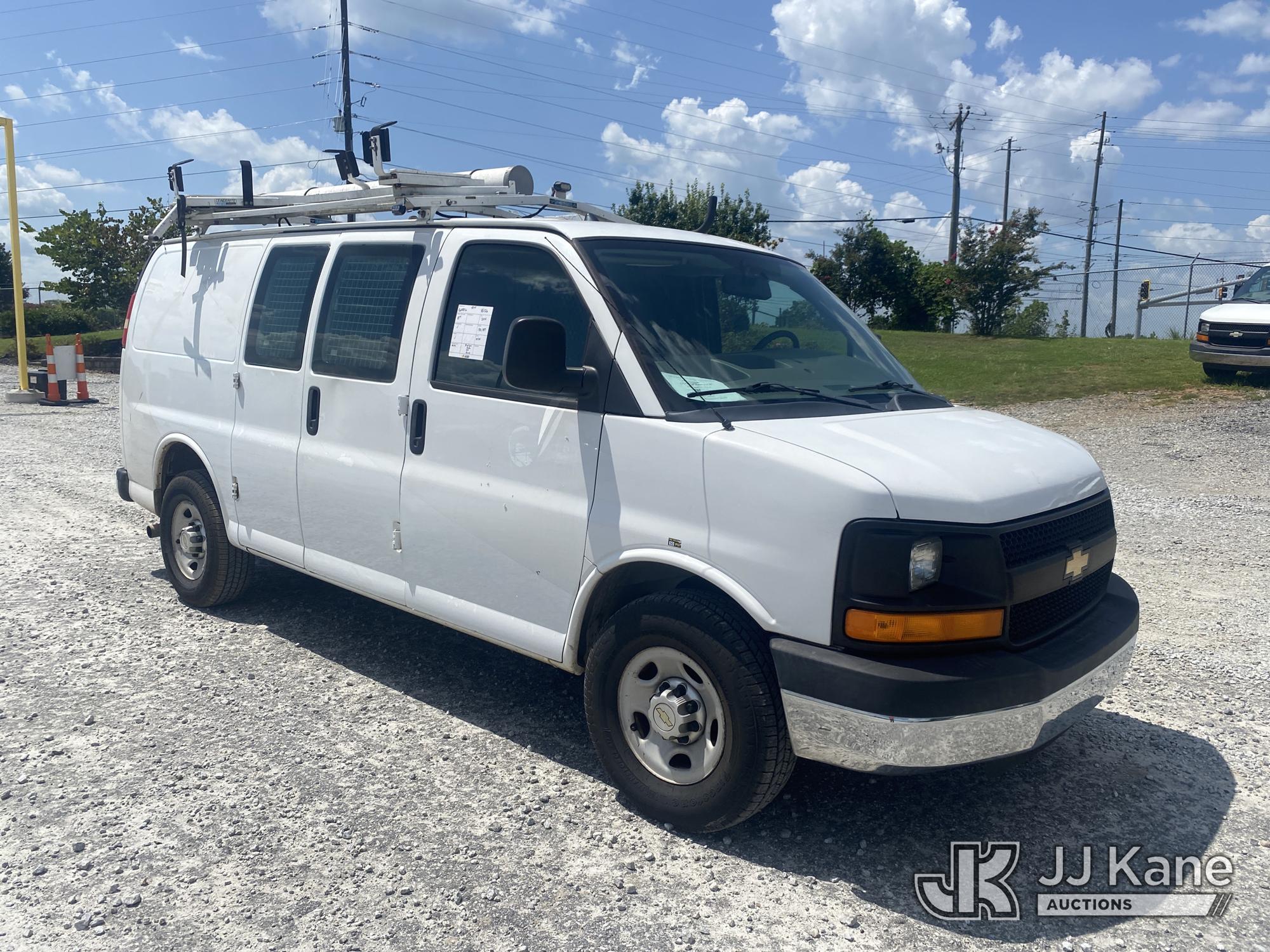 2014 Chevrolet Express G2500