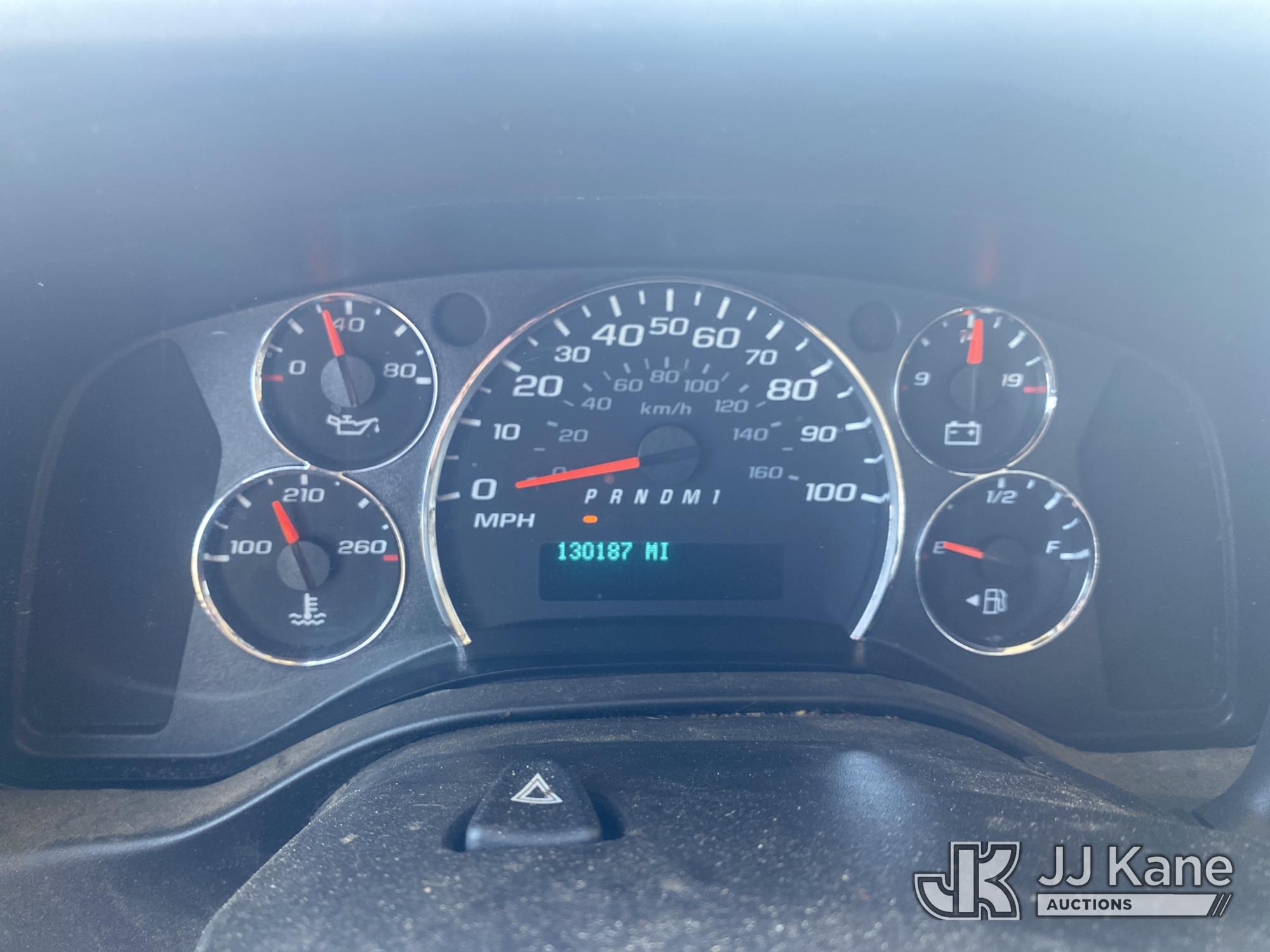 2014 Chevrolet Express G2500