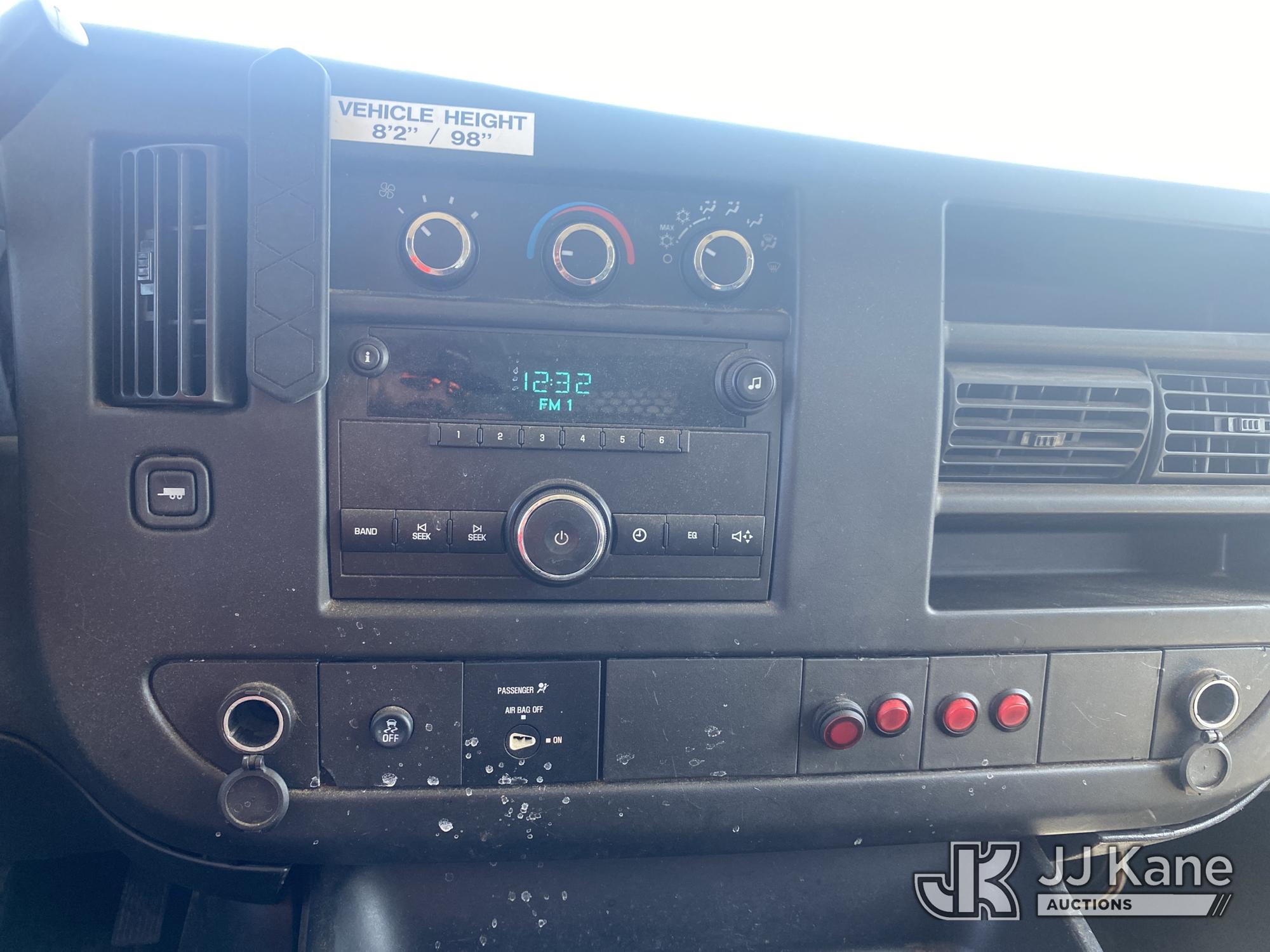 2014 Chevrolet Express G2500